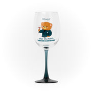 Copa de vino - Vino en mano, relax activado