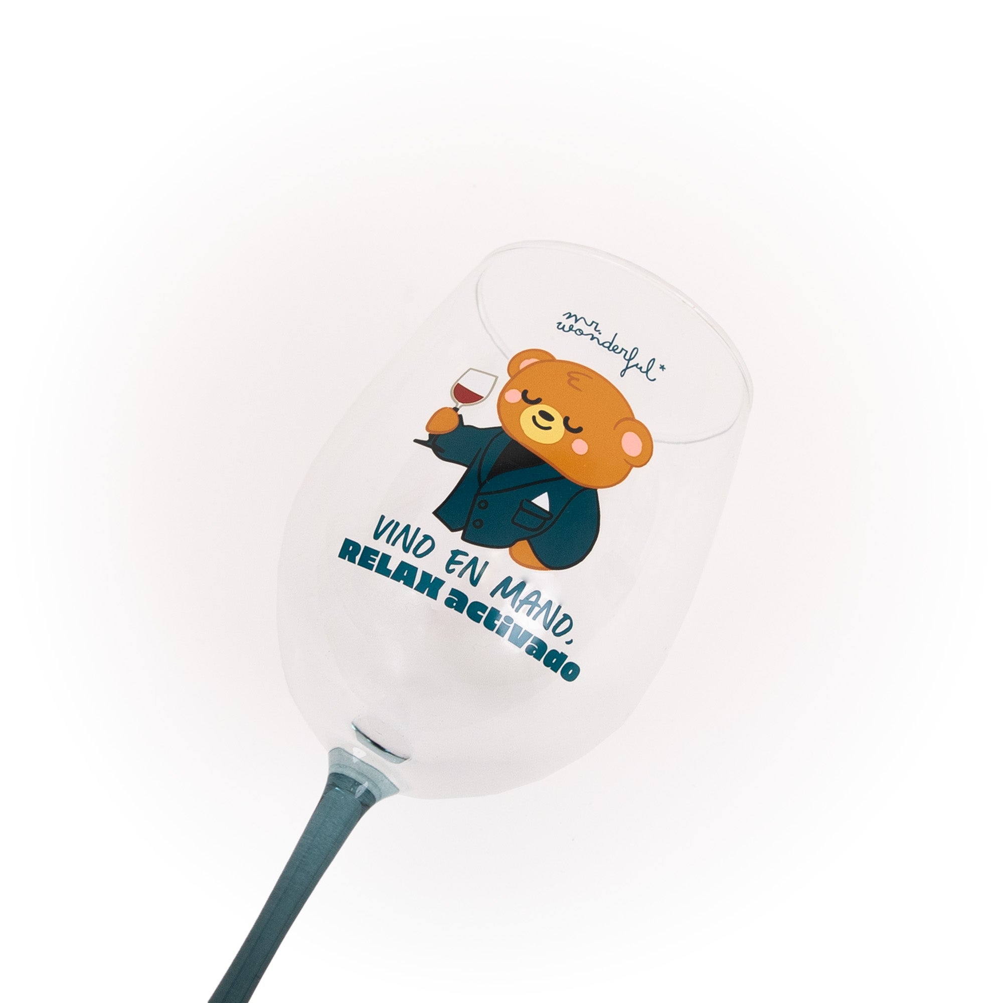 Copa de vino - Vino en mano, relax activado