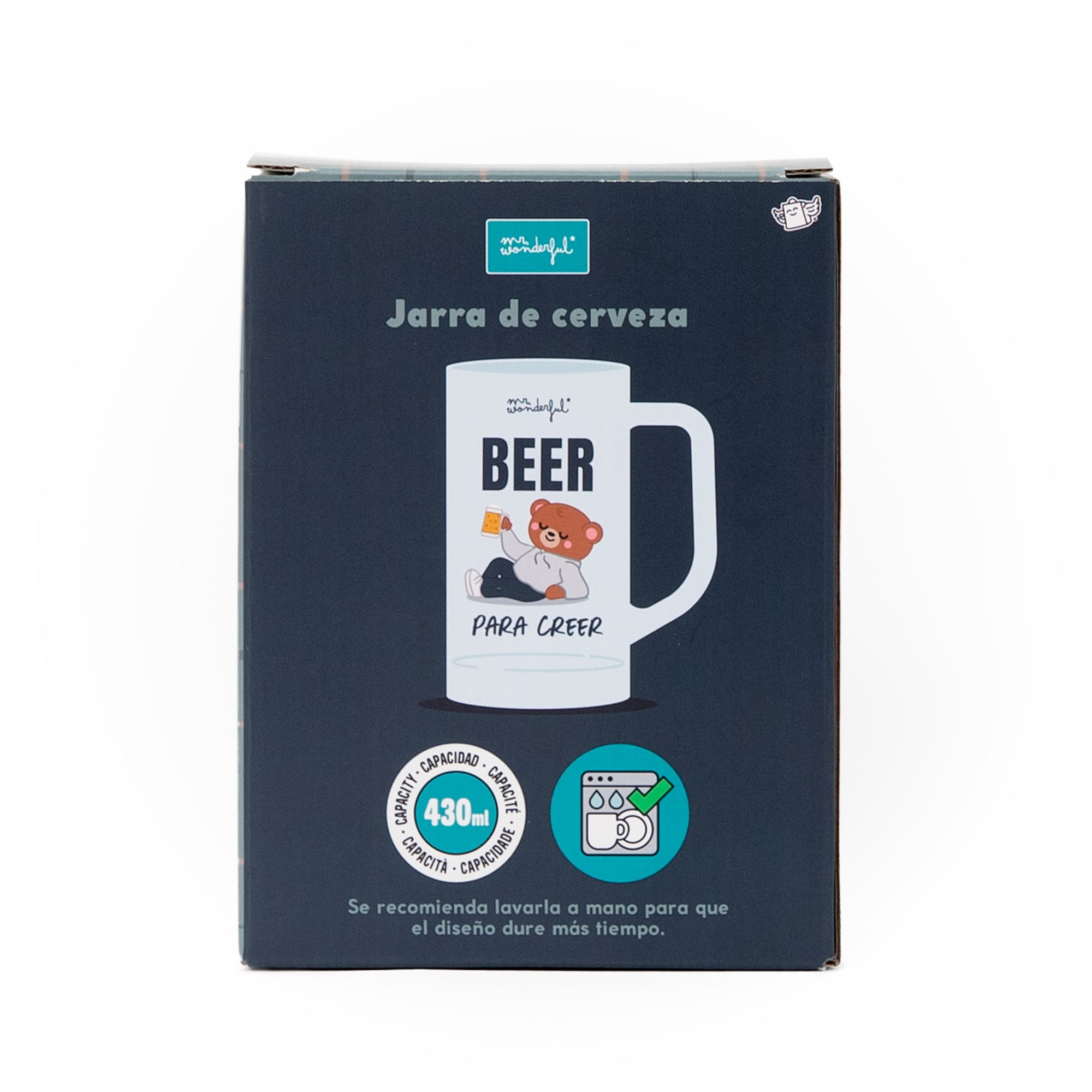 Jarra de cerveza - Beer para creer