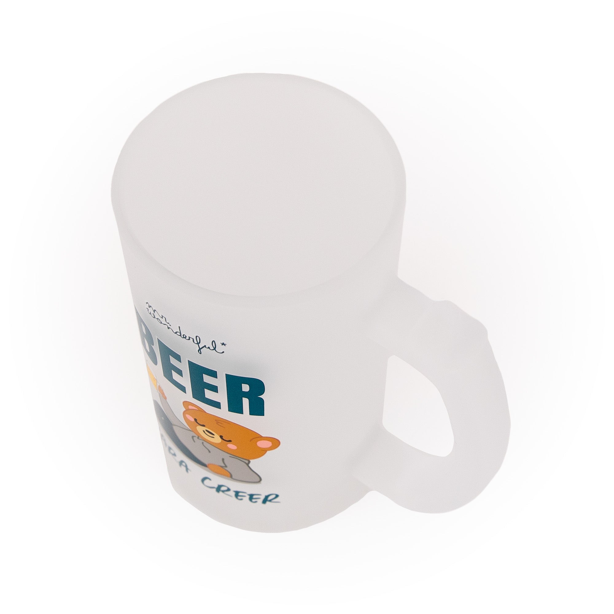 Jarra de cerveza - Beer para creer