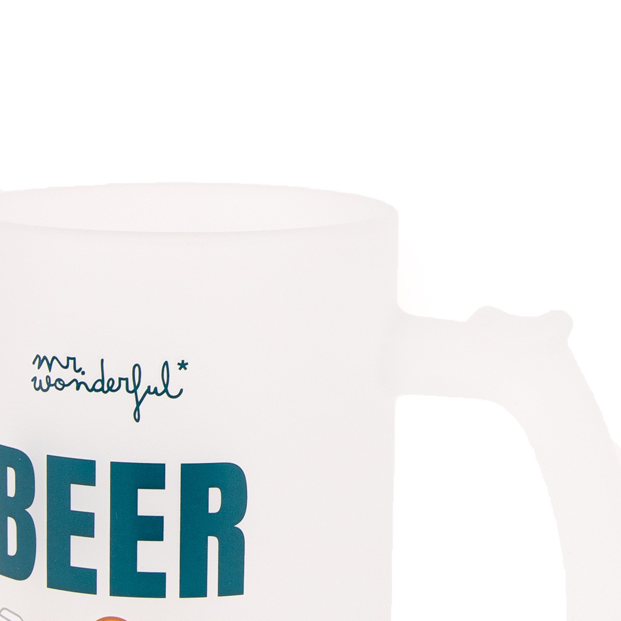 Jarra de cerveza - Beer para creer