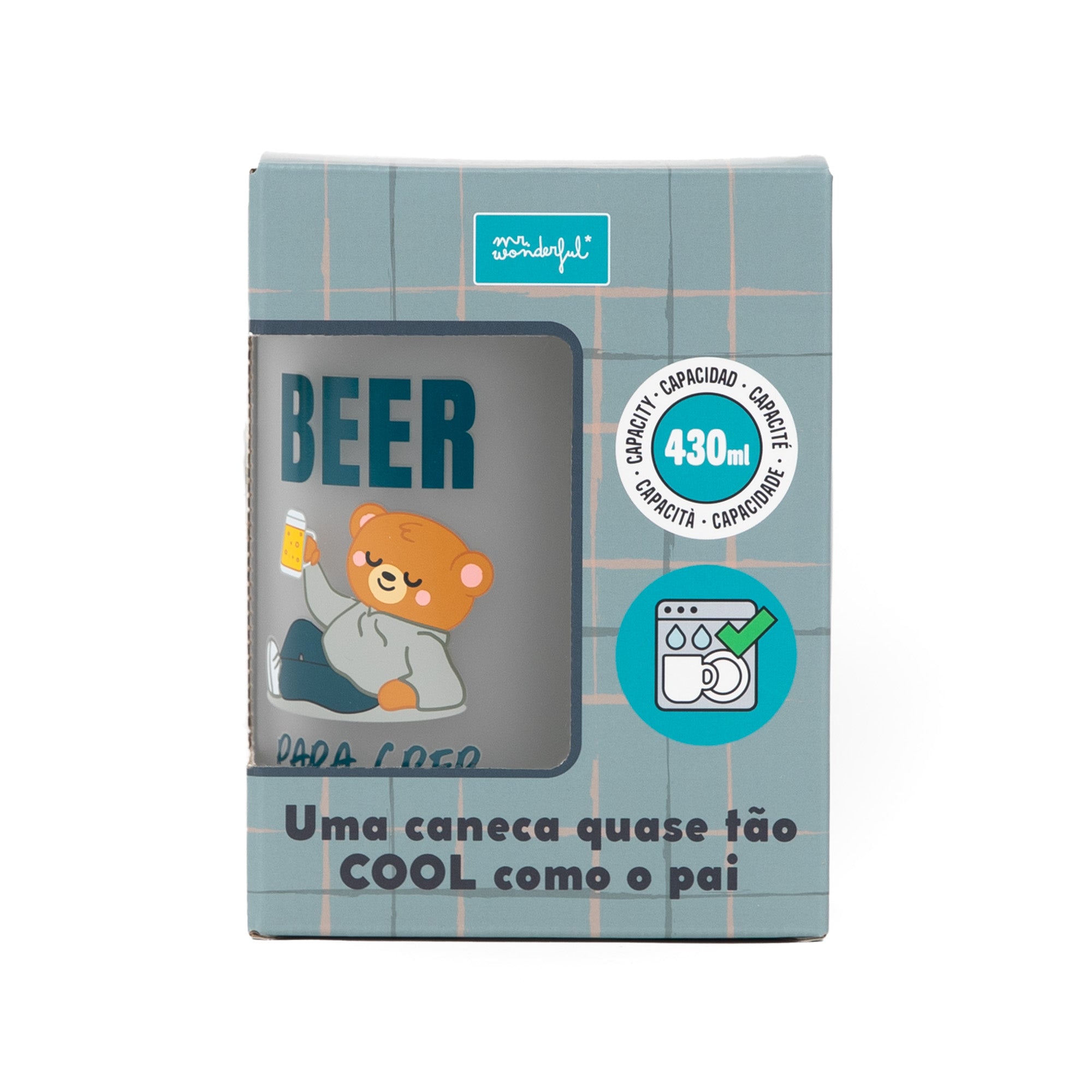 Caneca de cerveja - Beer para crer
