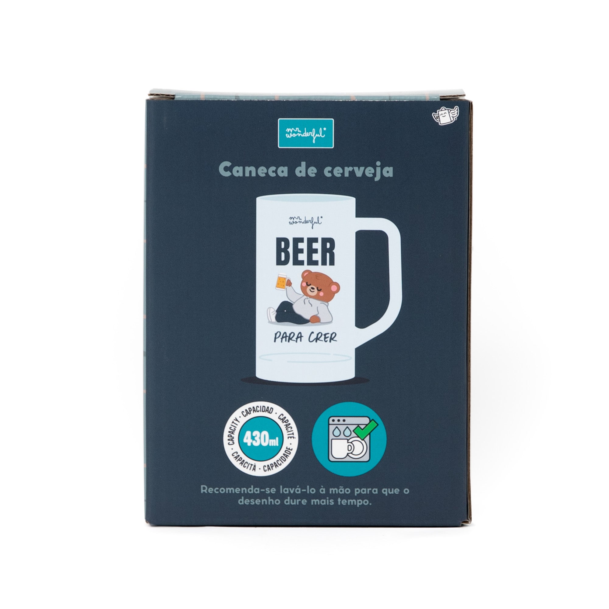 Caneca de cerveja - Beer para crer