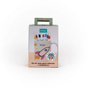 Set de taza para colorear + rotuladores Papá oso - Solo para artist-osos de verdad