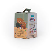 Set mug à colorier + feutres Papa ours – Uniquement pour les artistes merveill-ours