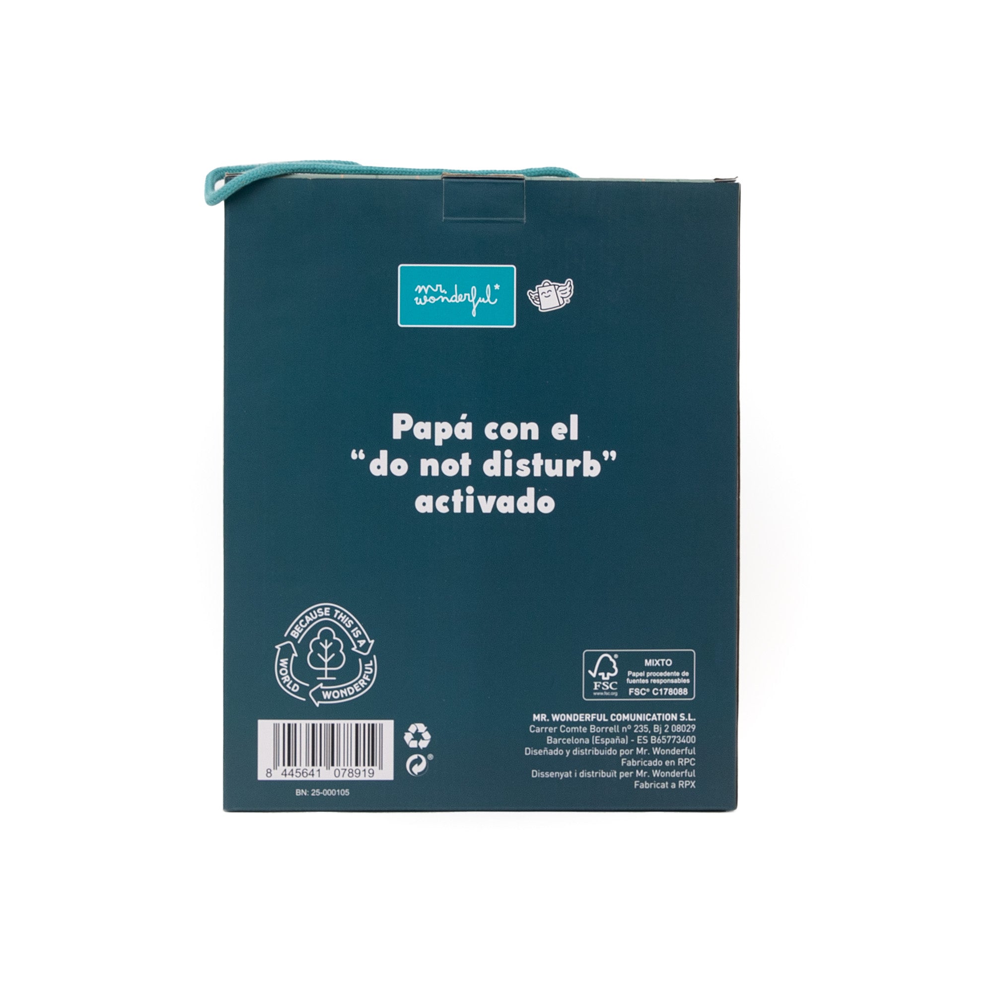 Zapatillas T 40-43 - Papá OFF / Siesta ON