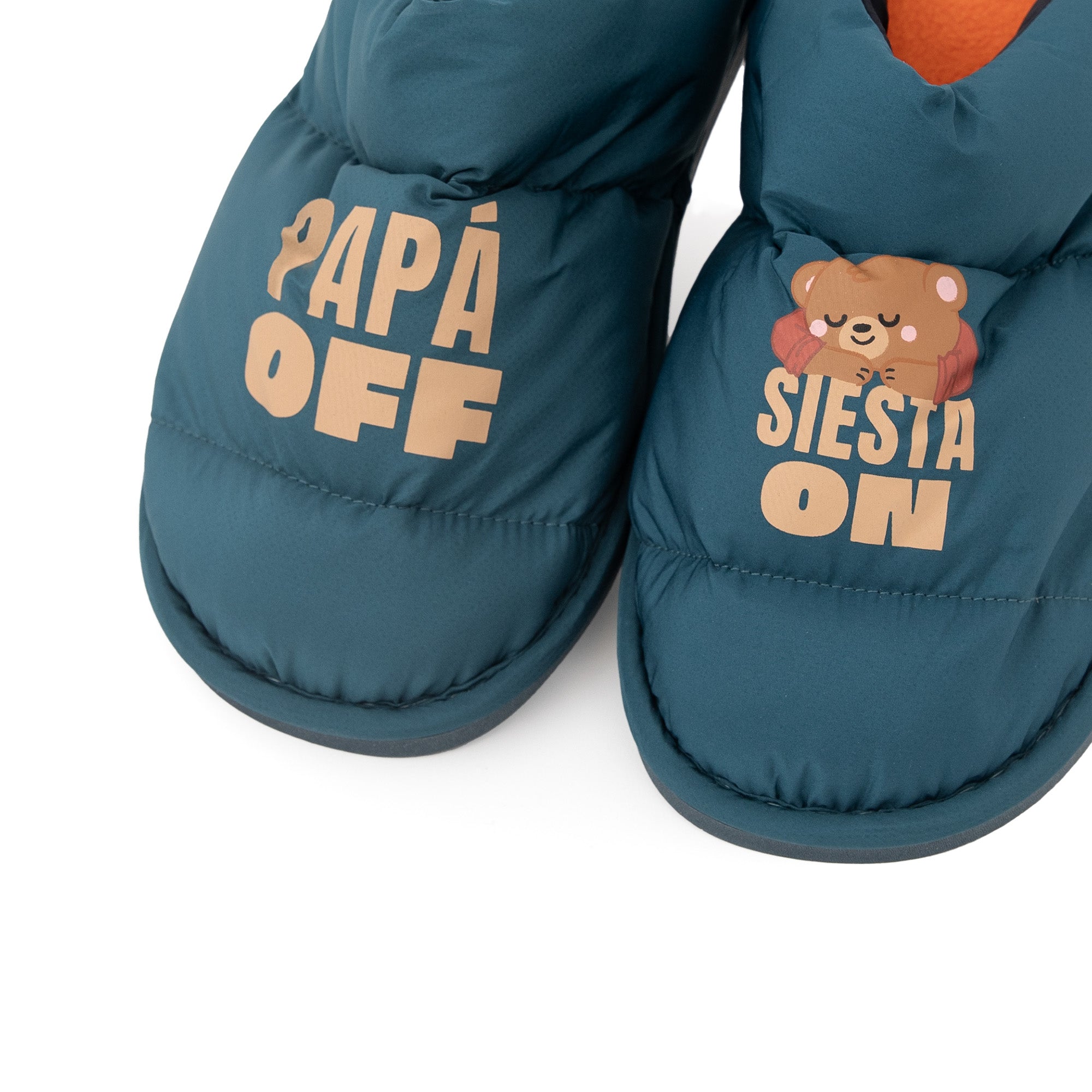 Zapatillas T 40-43 - Papá OFF / Siesta ON