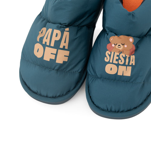 Zapatillas T 40-43 - Papá OFF / Siesta ON