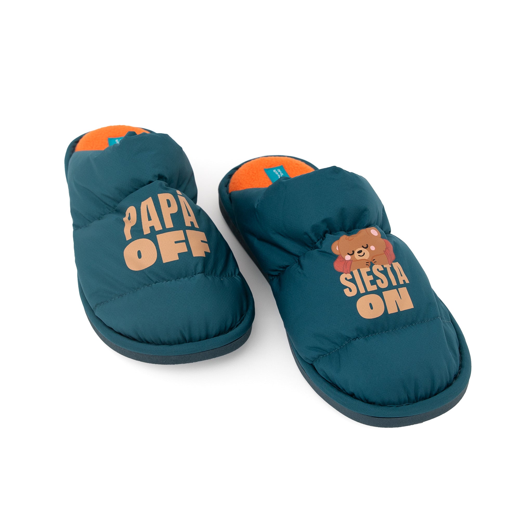 Zapatillas T 40-43 - Papá OFF / Siesta ON