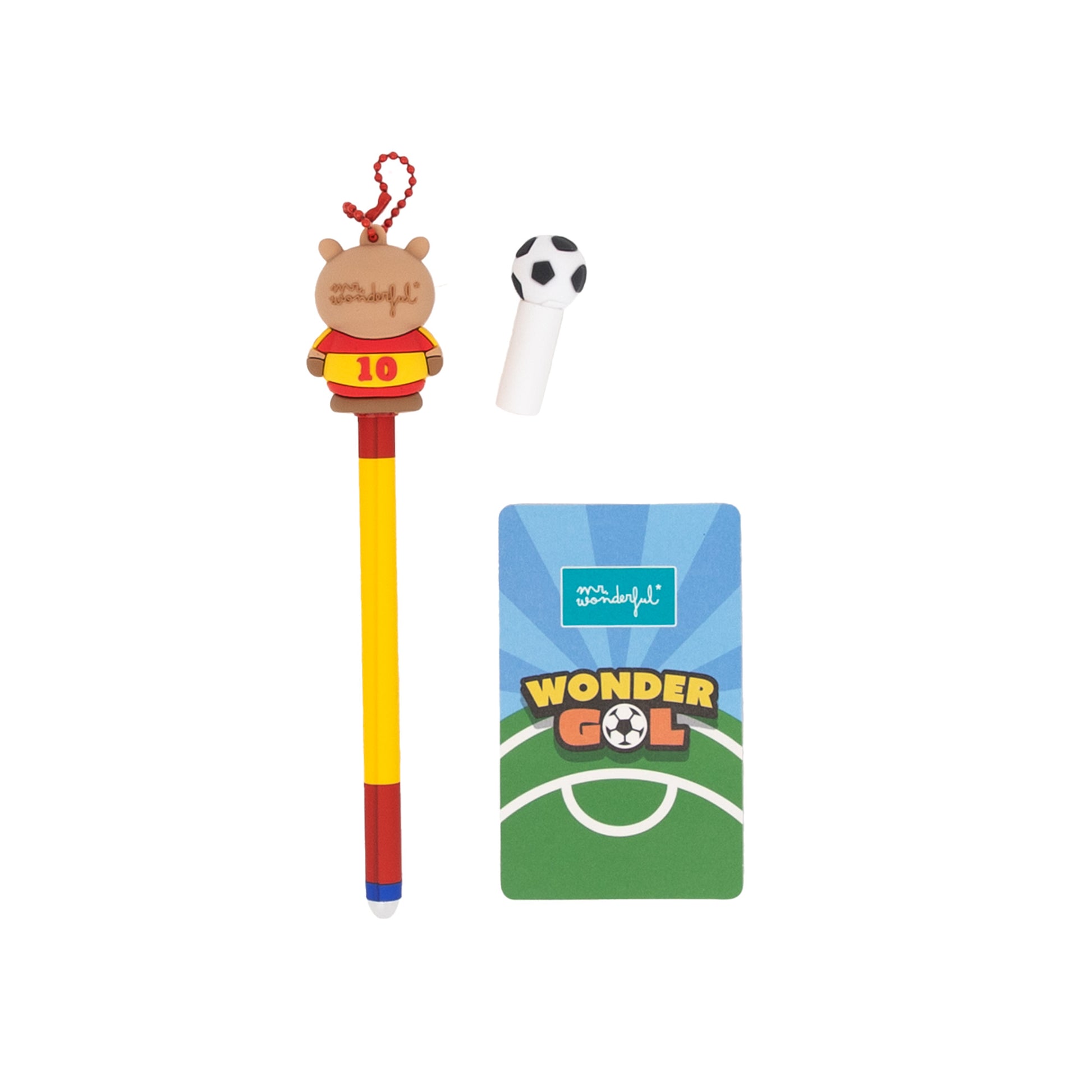 Boli Borrable Wonder Gol | Mr. Wonderful 
