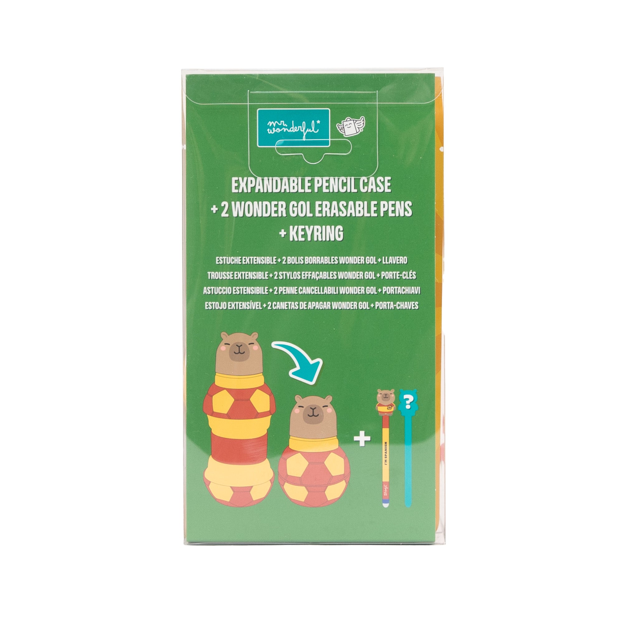 Wonder Gol ball pencil case - Spain