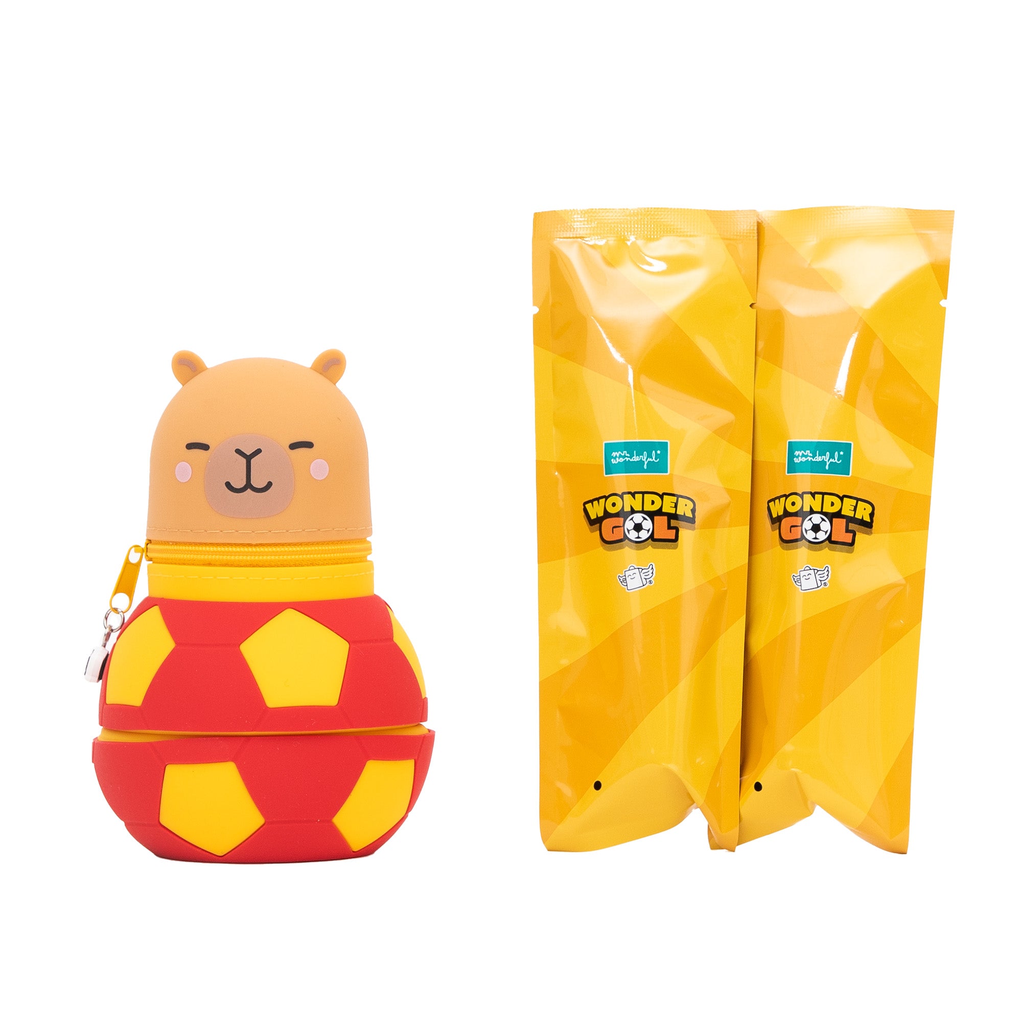 Wonder Gol ball pencil case - Spain