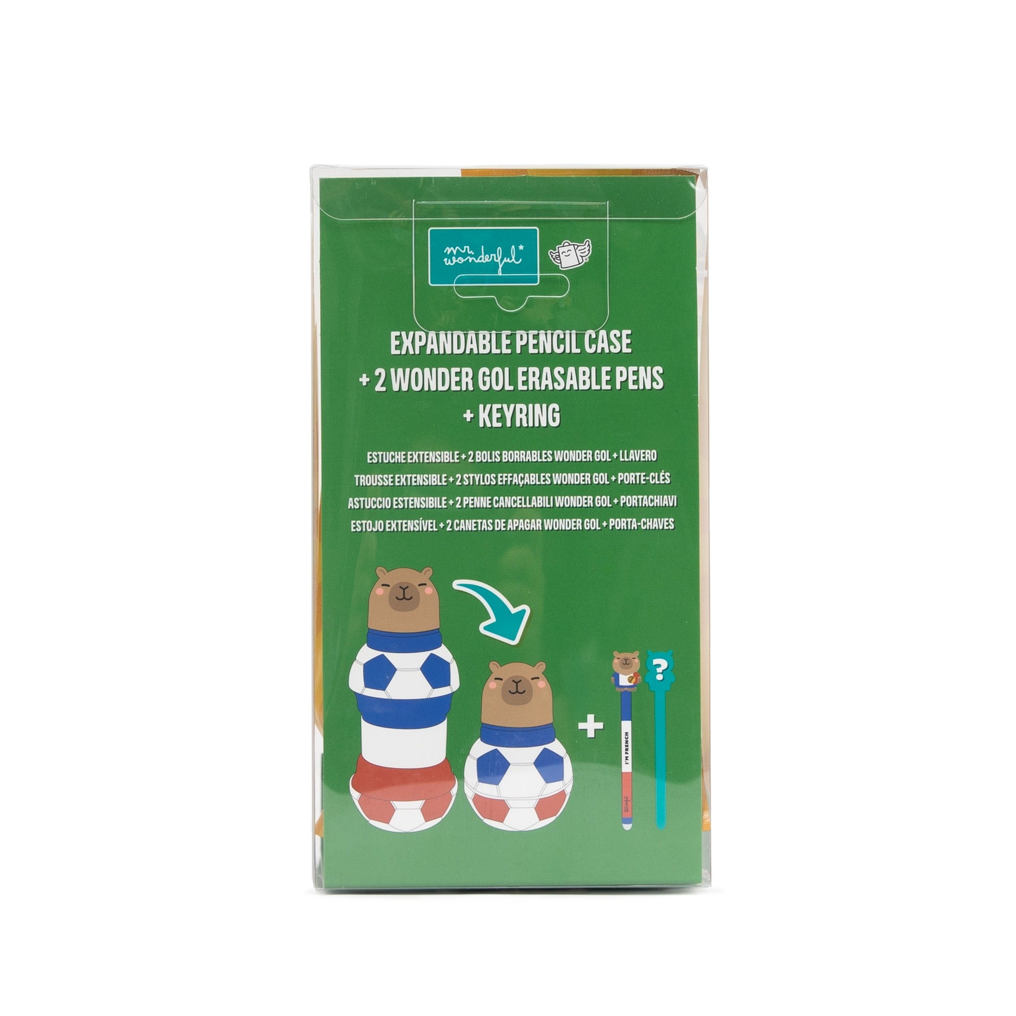 Wonder Gol ball pencil case - France