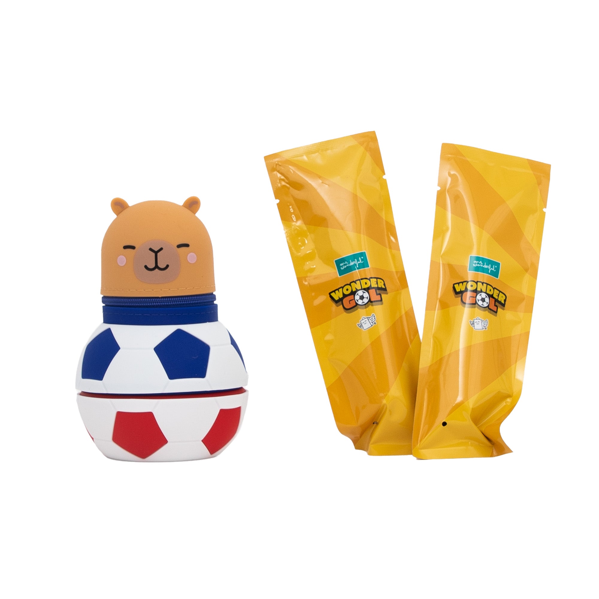 Wonder Gol ball pencil case - France