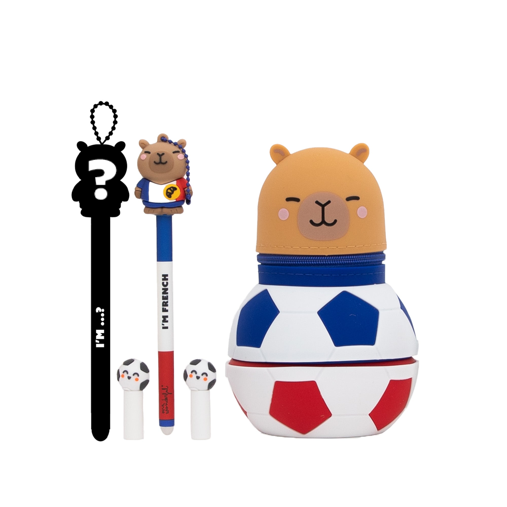Wonder Gol ball pencil case - France