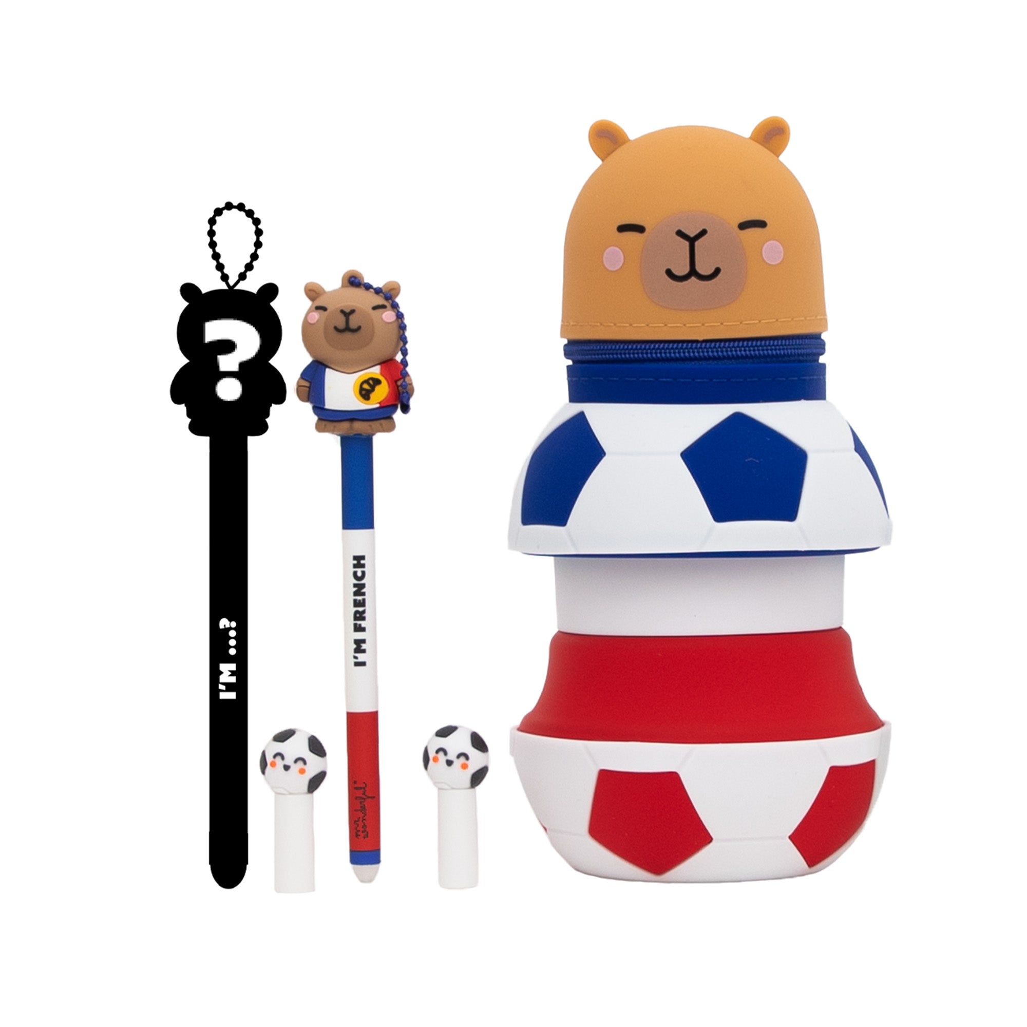 Estuche pelota Wonder Gol - Francia