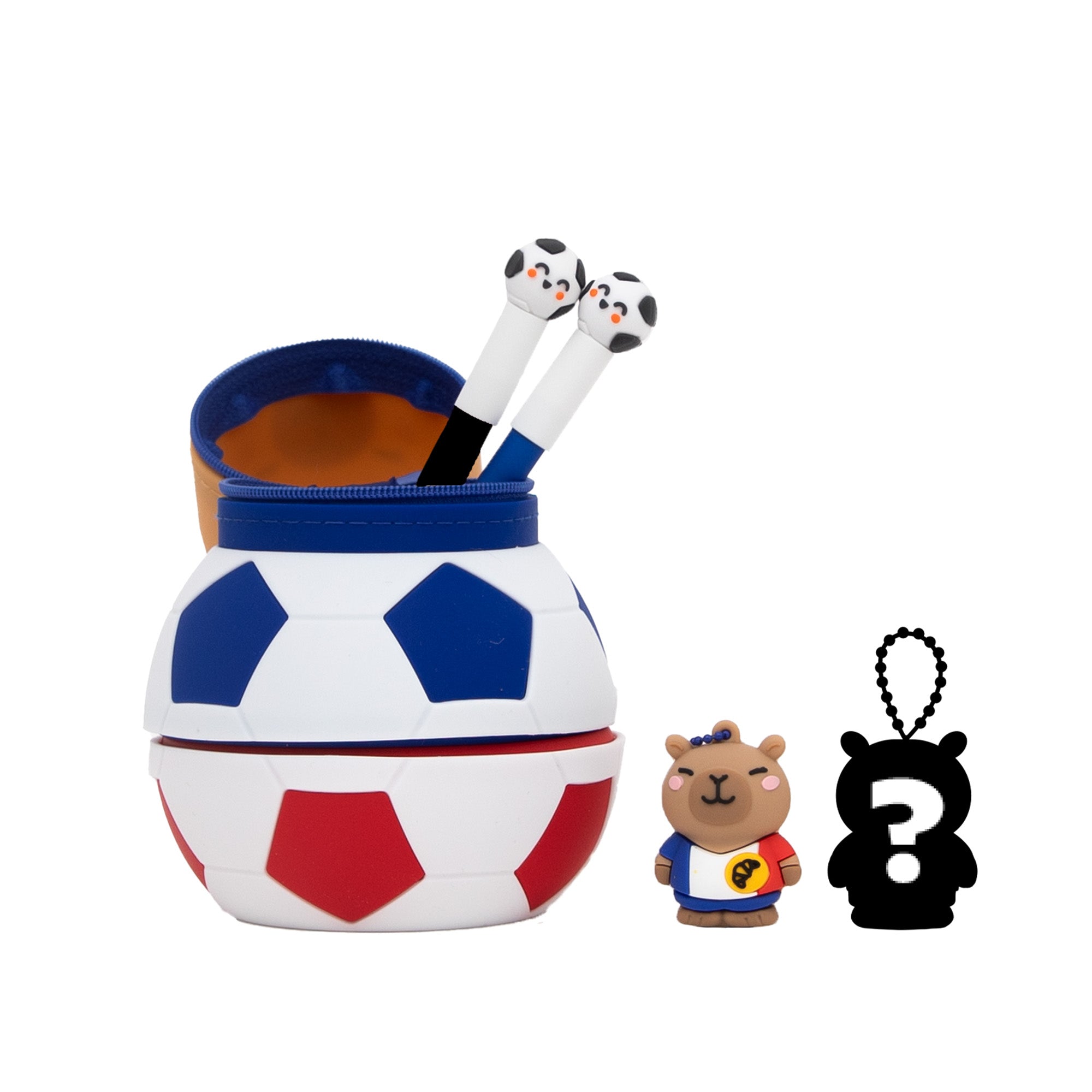 Wonder Gol ball pencil case - France