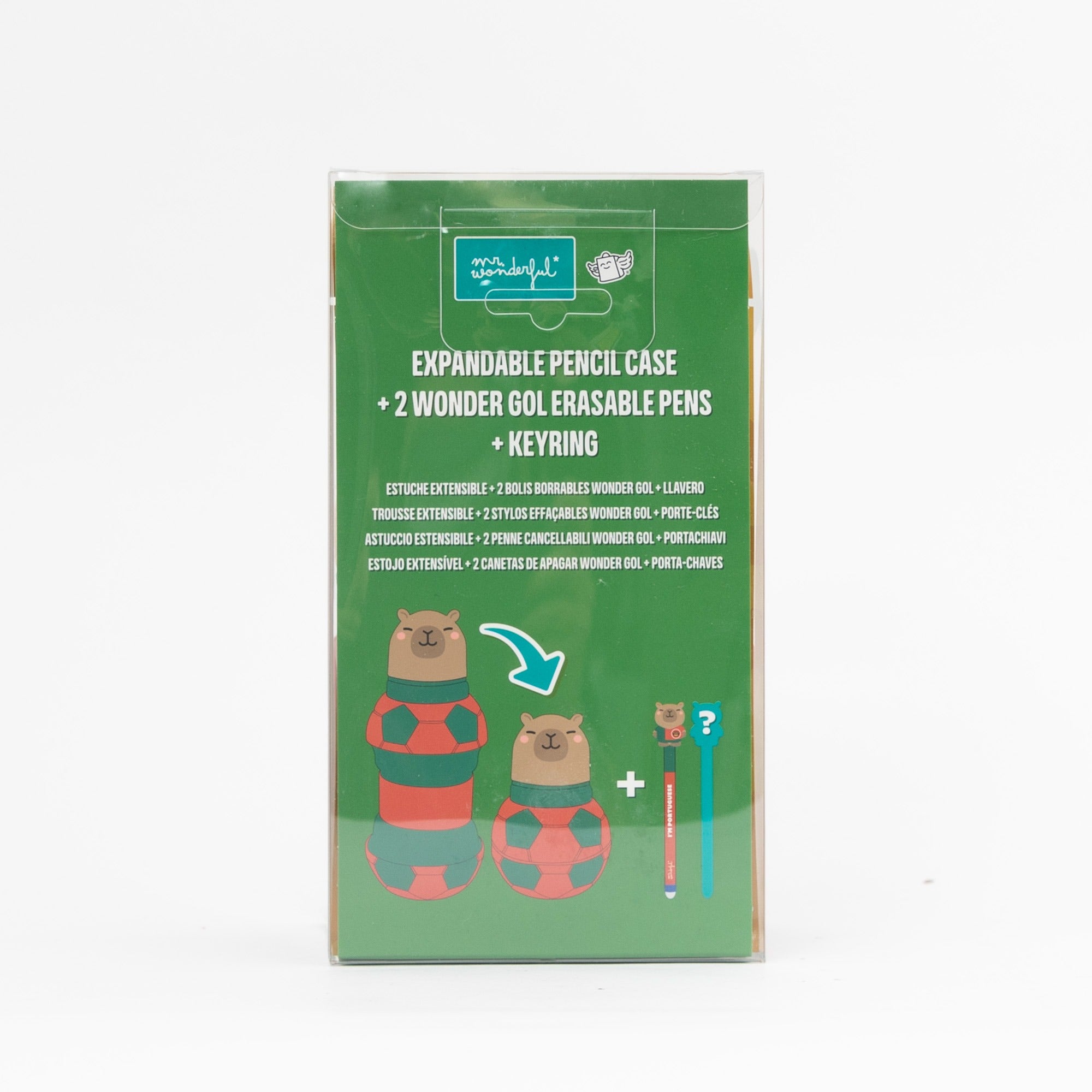 Wonder Gol ball pencil case - Portugal