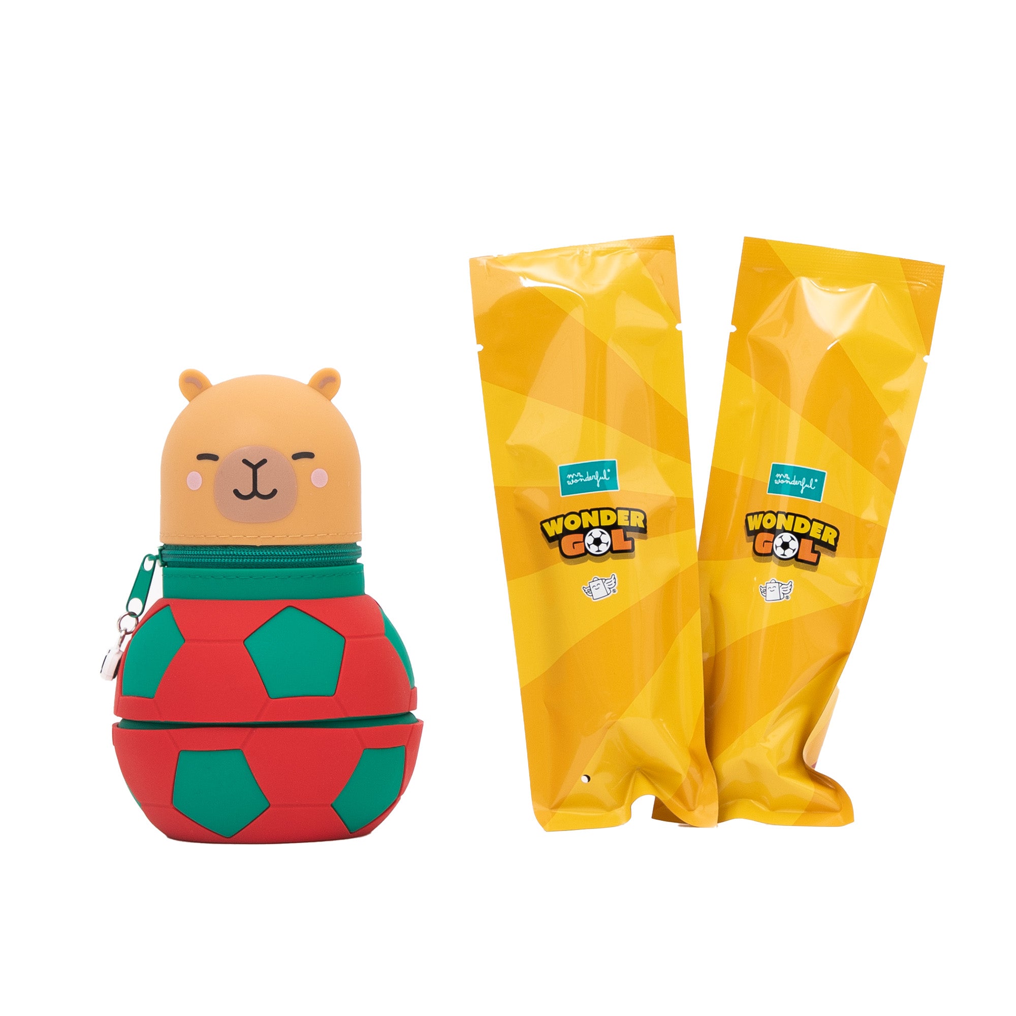 Wonder Gol ball pencil case - Portugal