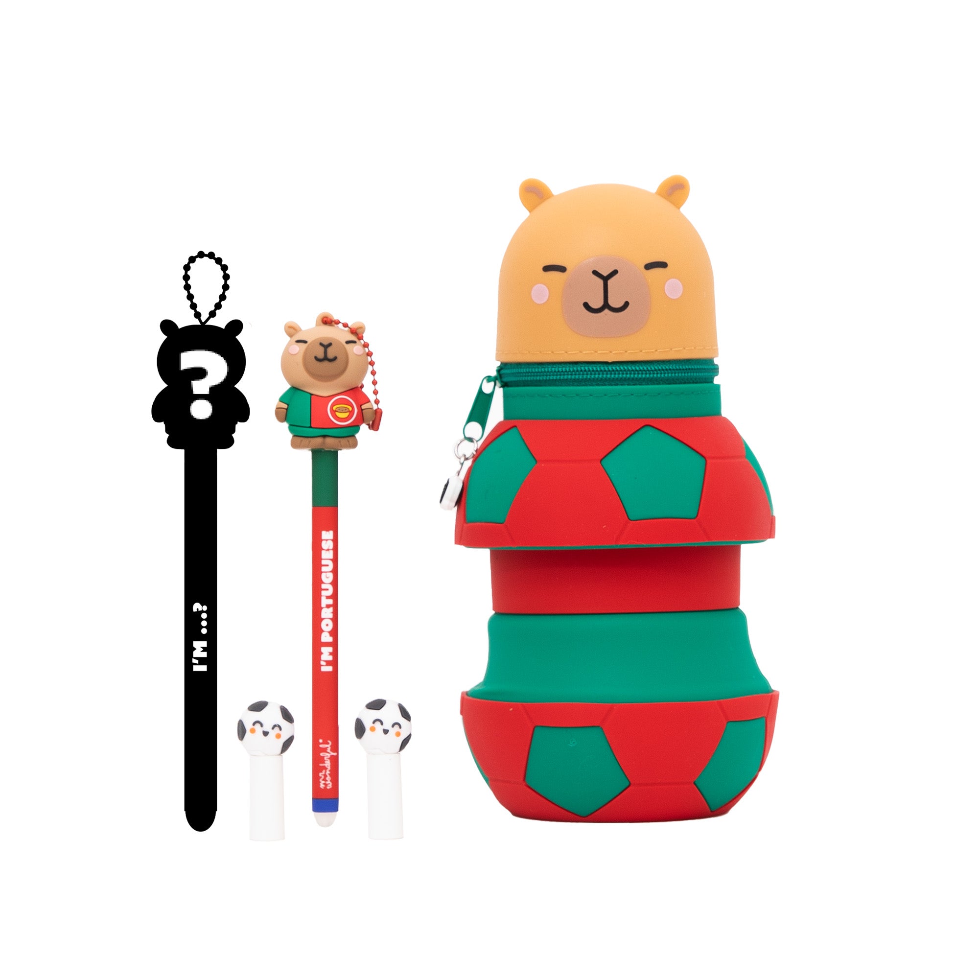 Estuche pelota Wonder Gol - Portugal