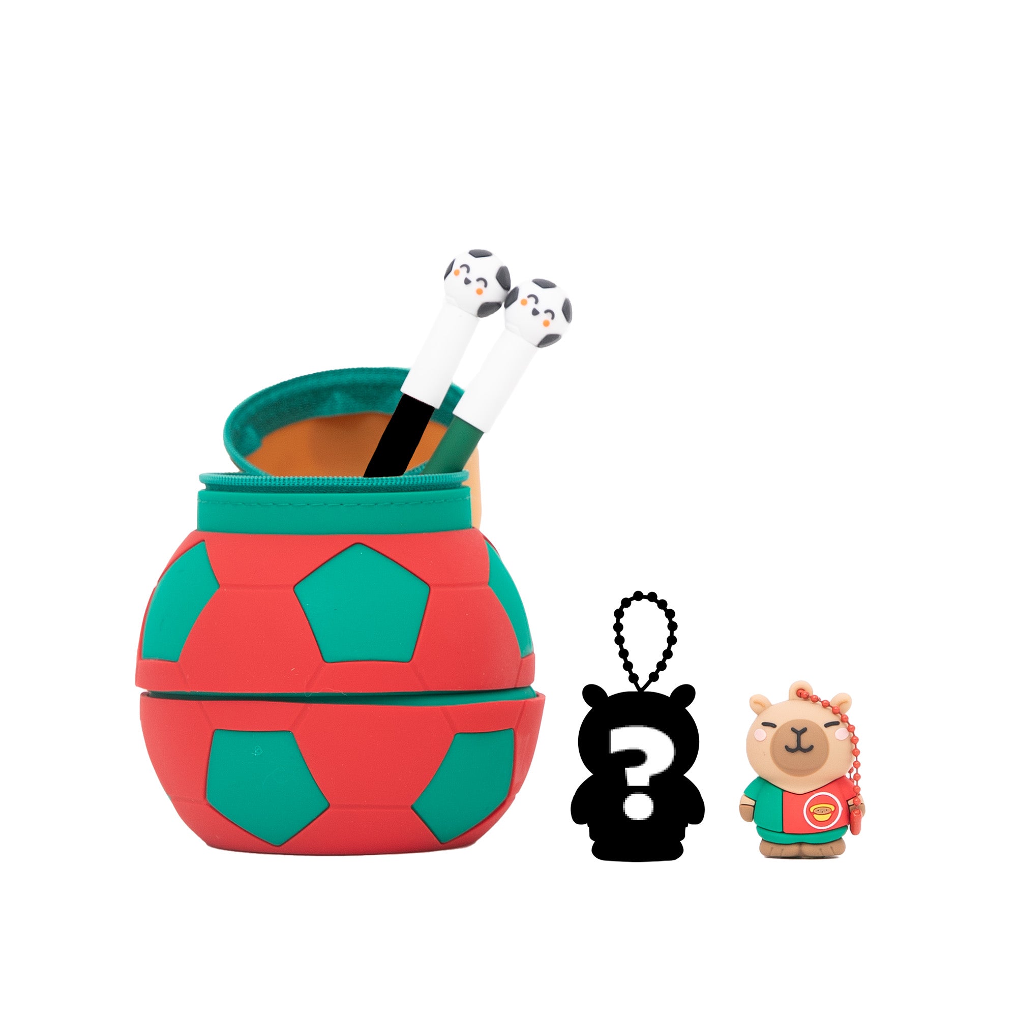 Wonder Gol ball pencil case - Portugal