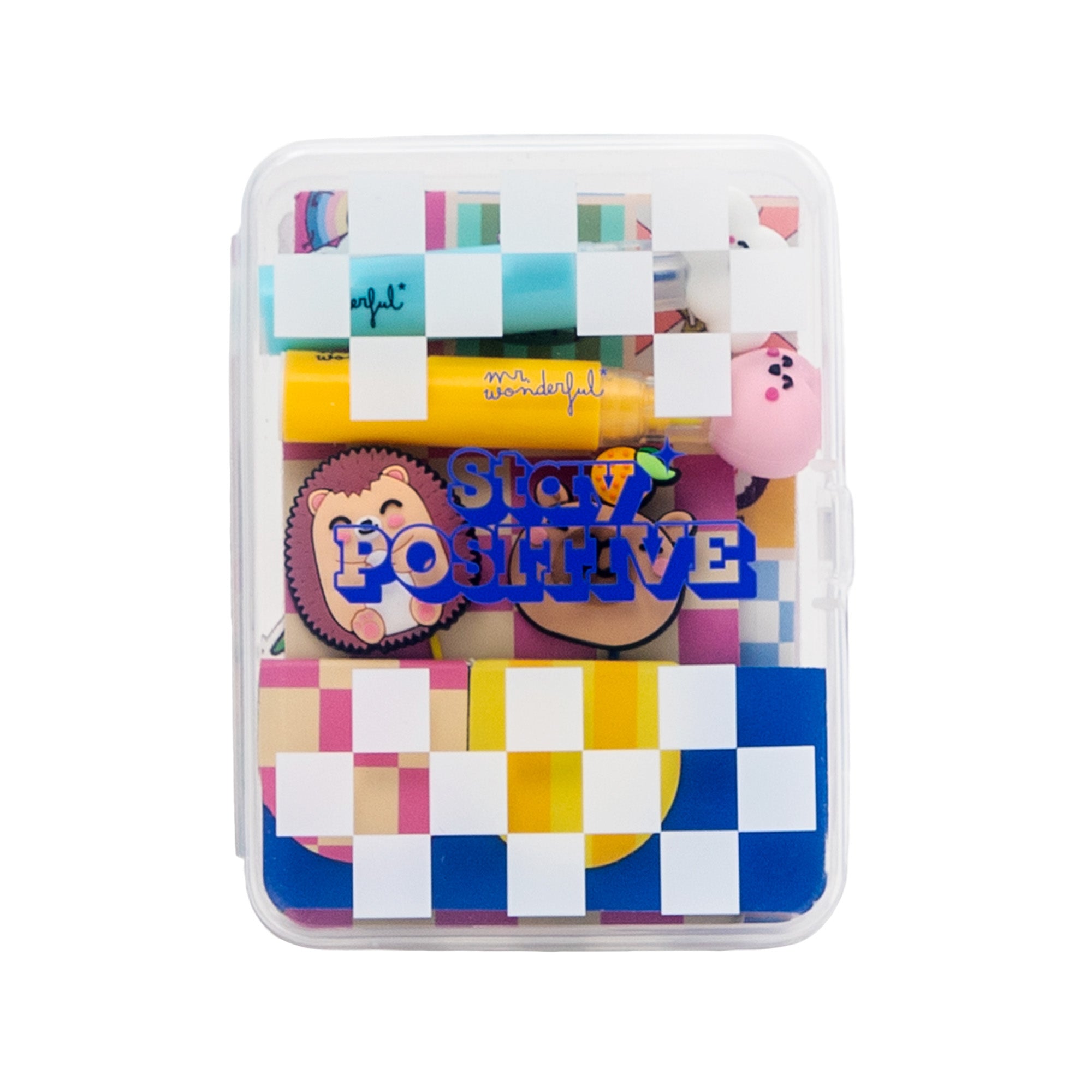 Kit para decorar tu agenda - Stay positive