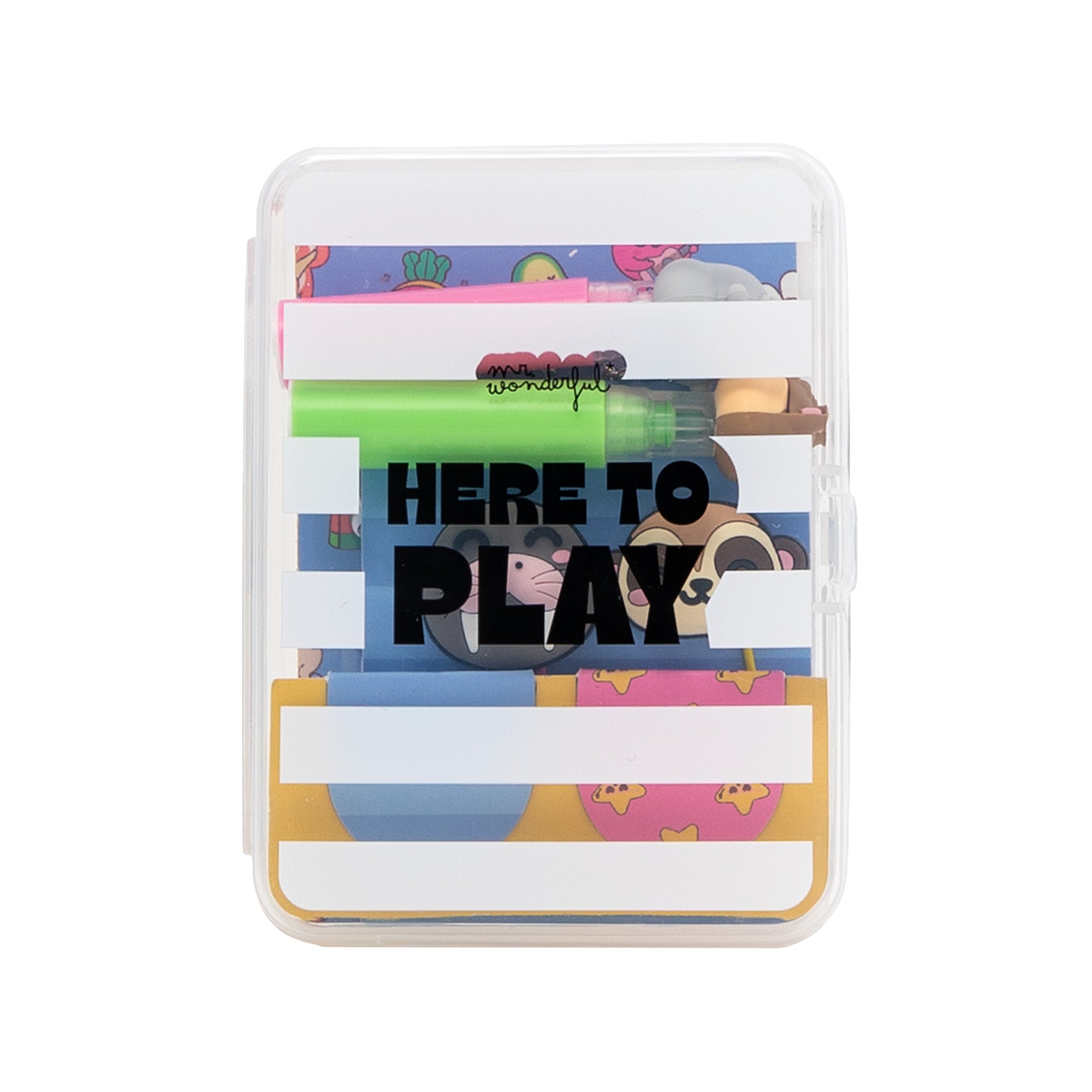 Kit para decorar tu agenda - Here to play