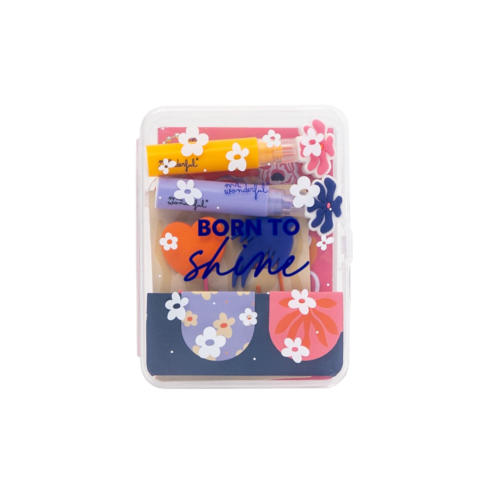 Kit para decorar tu agenda - Born to shine