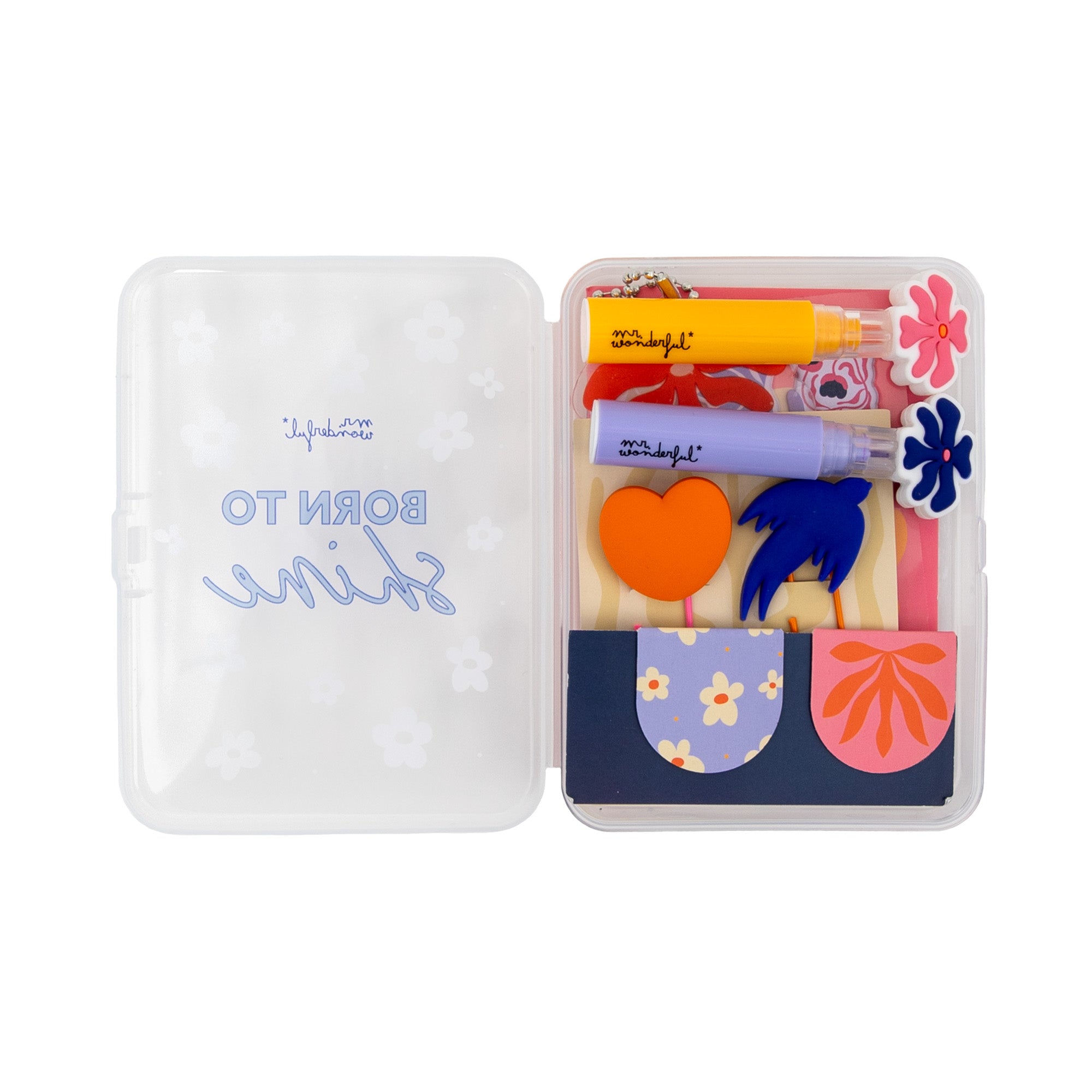 Kit para decorar tu agenda - Born to shine