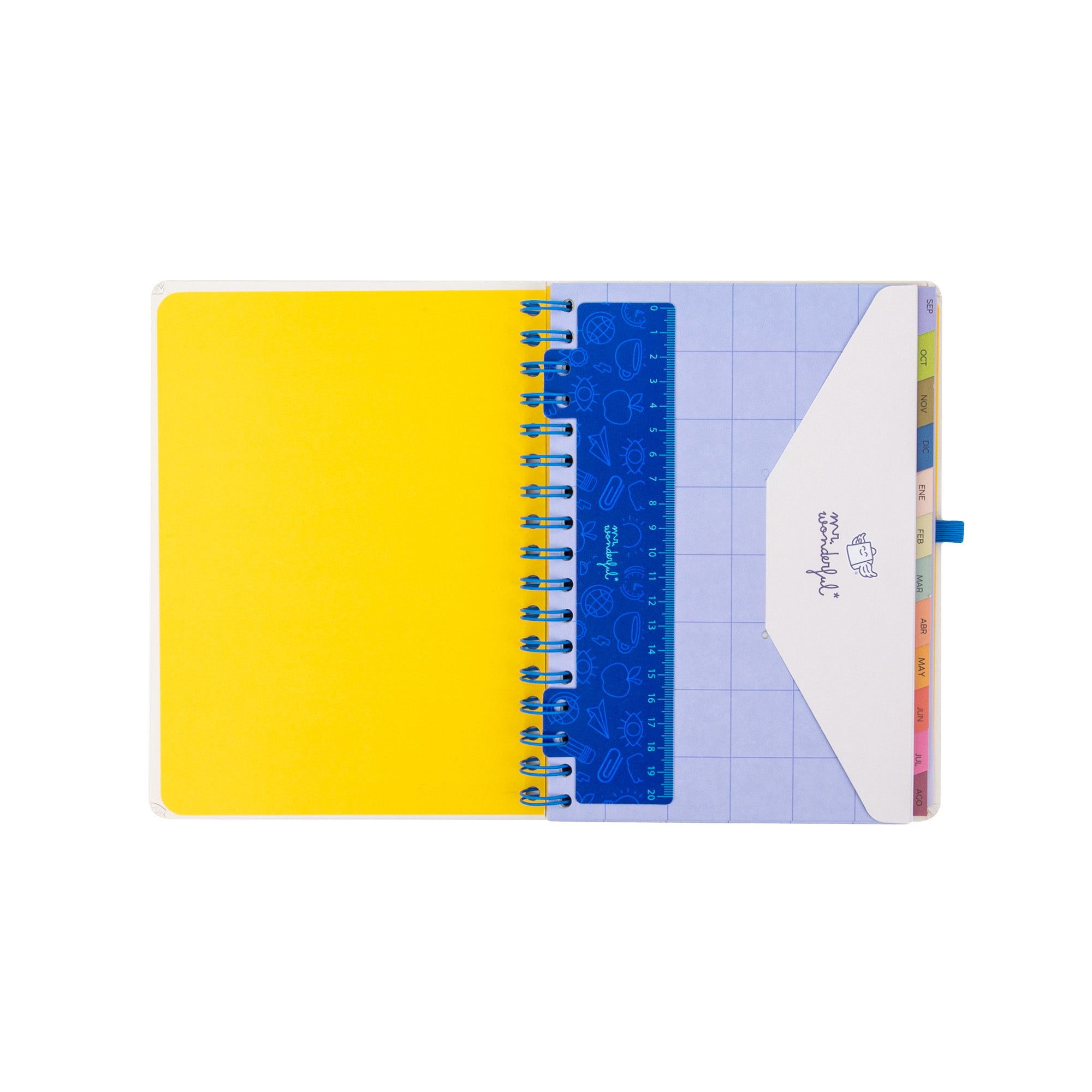 Agenda Mr. Wonderful 2026-27 Semanal - Ready