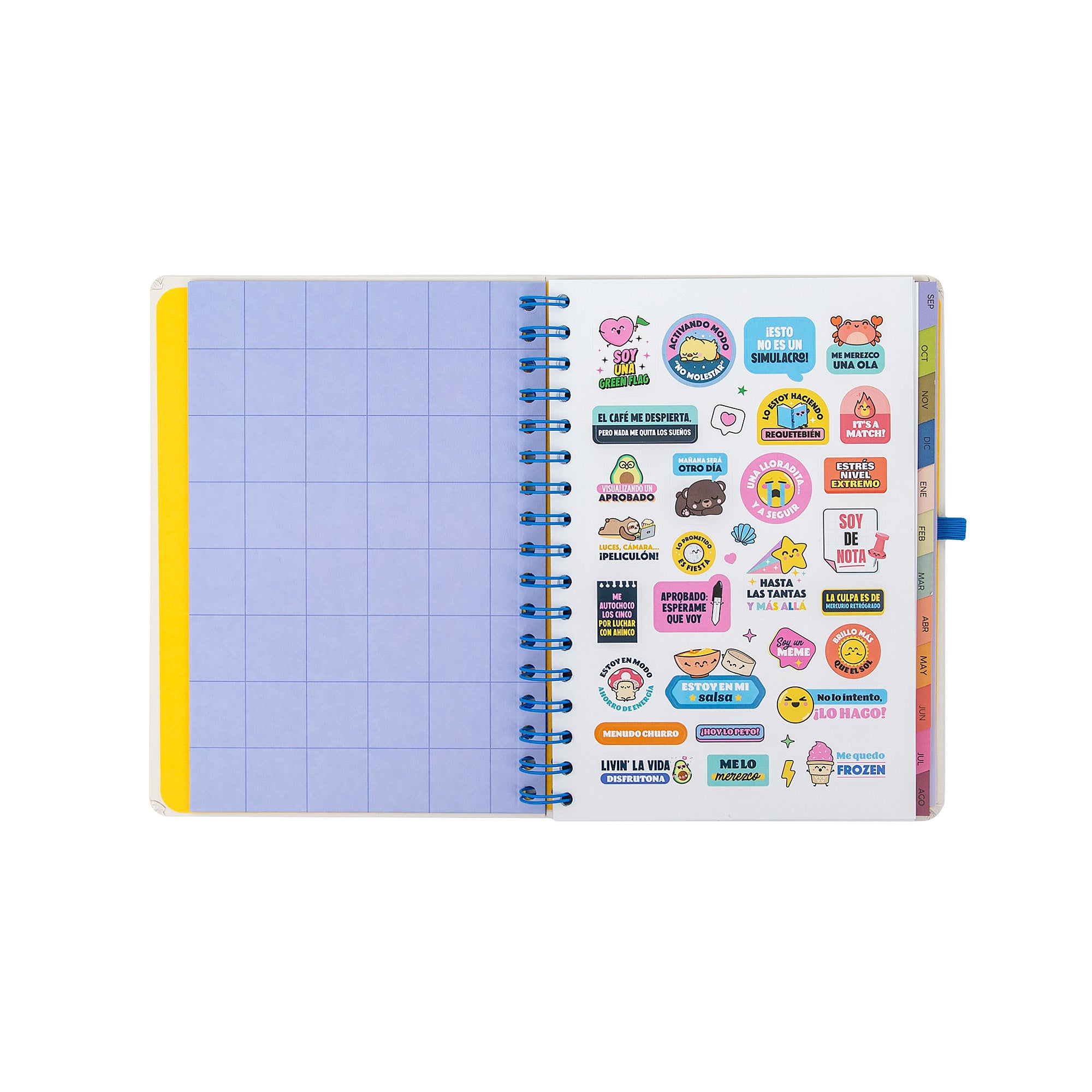 Agenda Mr. Wonderful 2026-27 Semanal - Ready
