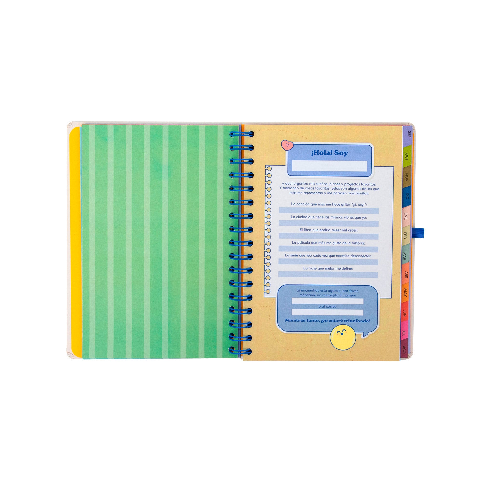 Agenda Mr. Wonderful 2026-27 Semanal - Ready