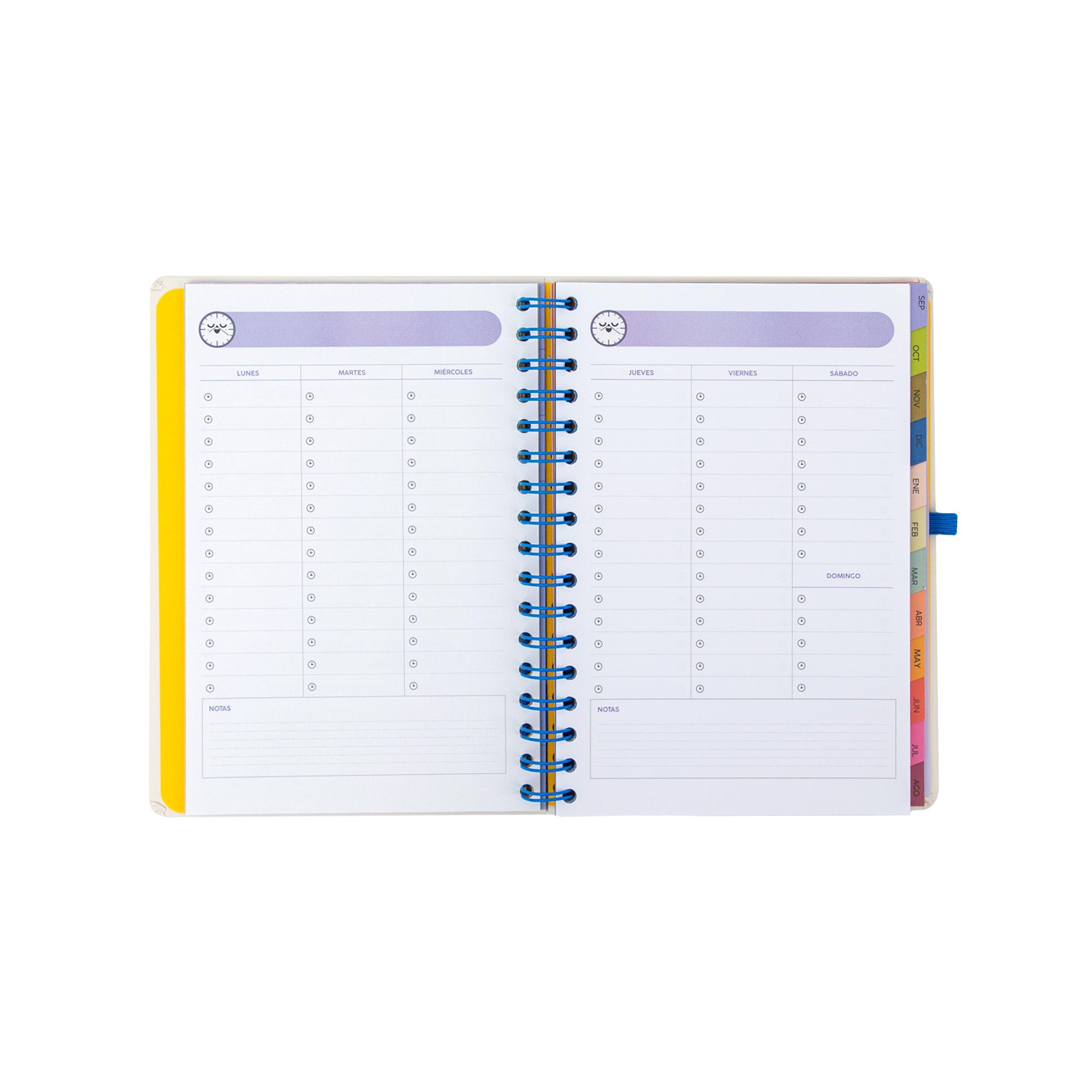 Agenda Mr. Wonderful 2026-27 Semanal - Ready