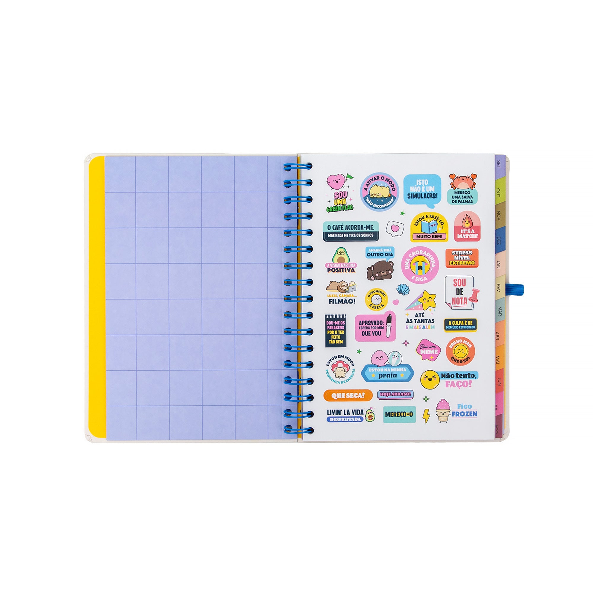 Agenda Mr. Wonderful 2026-27 Semanal - Ready