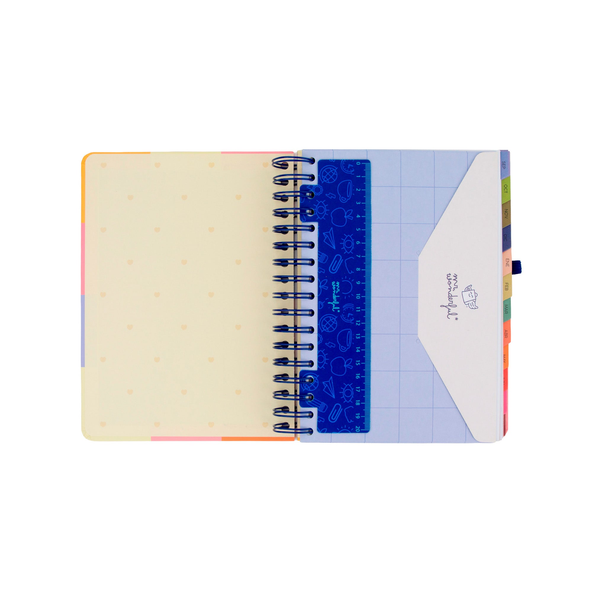 Agenda Mr. Wonderful 2026-27 Diaria - La pausa perfecta