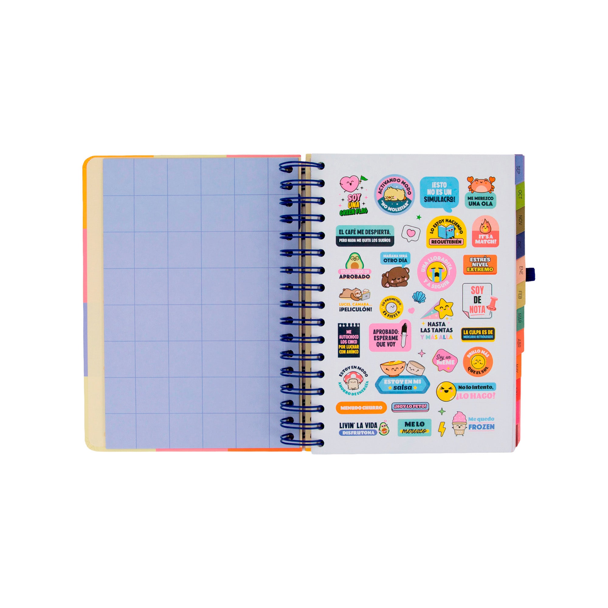 Agenda Mr. Wonderful 2026-27 Diaria - La pausa perfecta