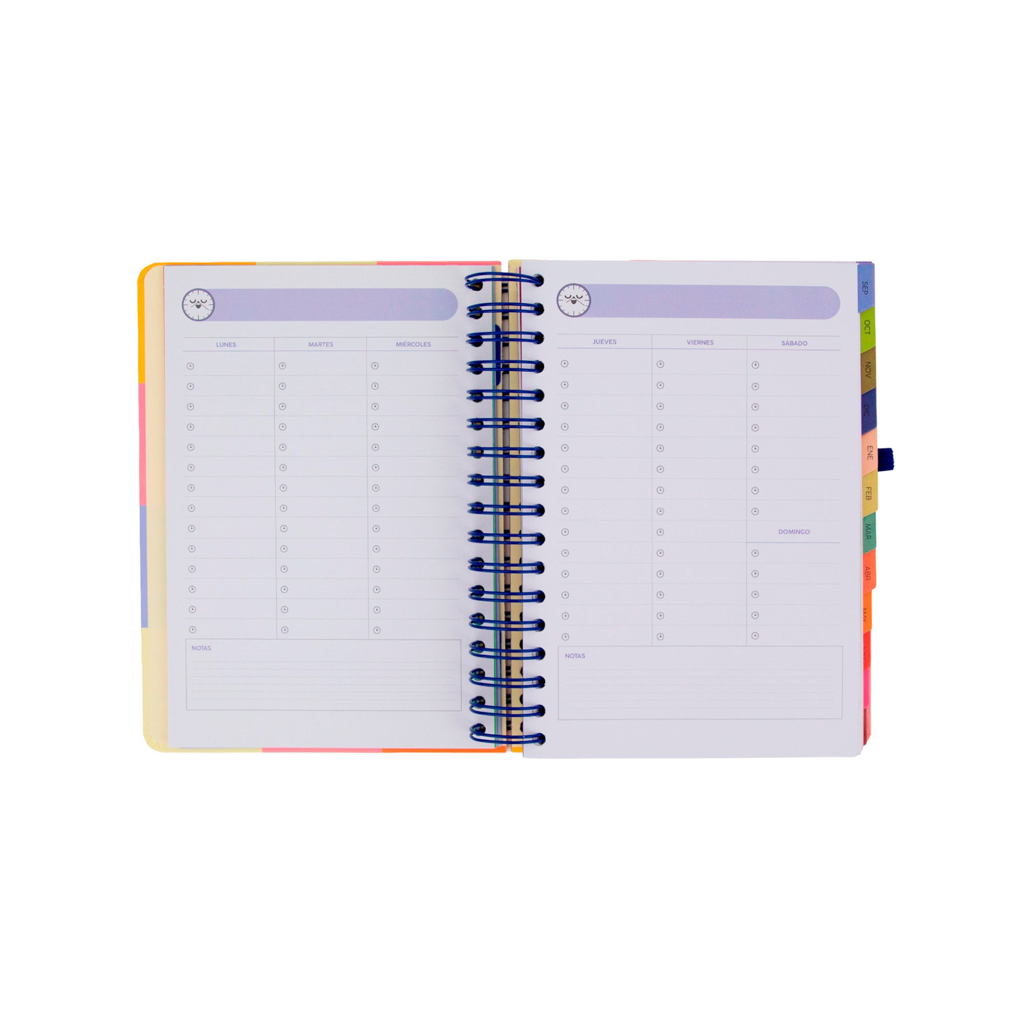 Agenda Mr. Wonderful 2026-27 Diaria - La pausa perfecta