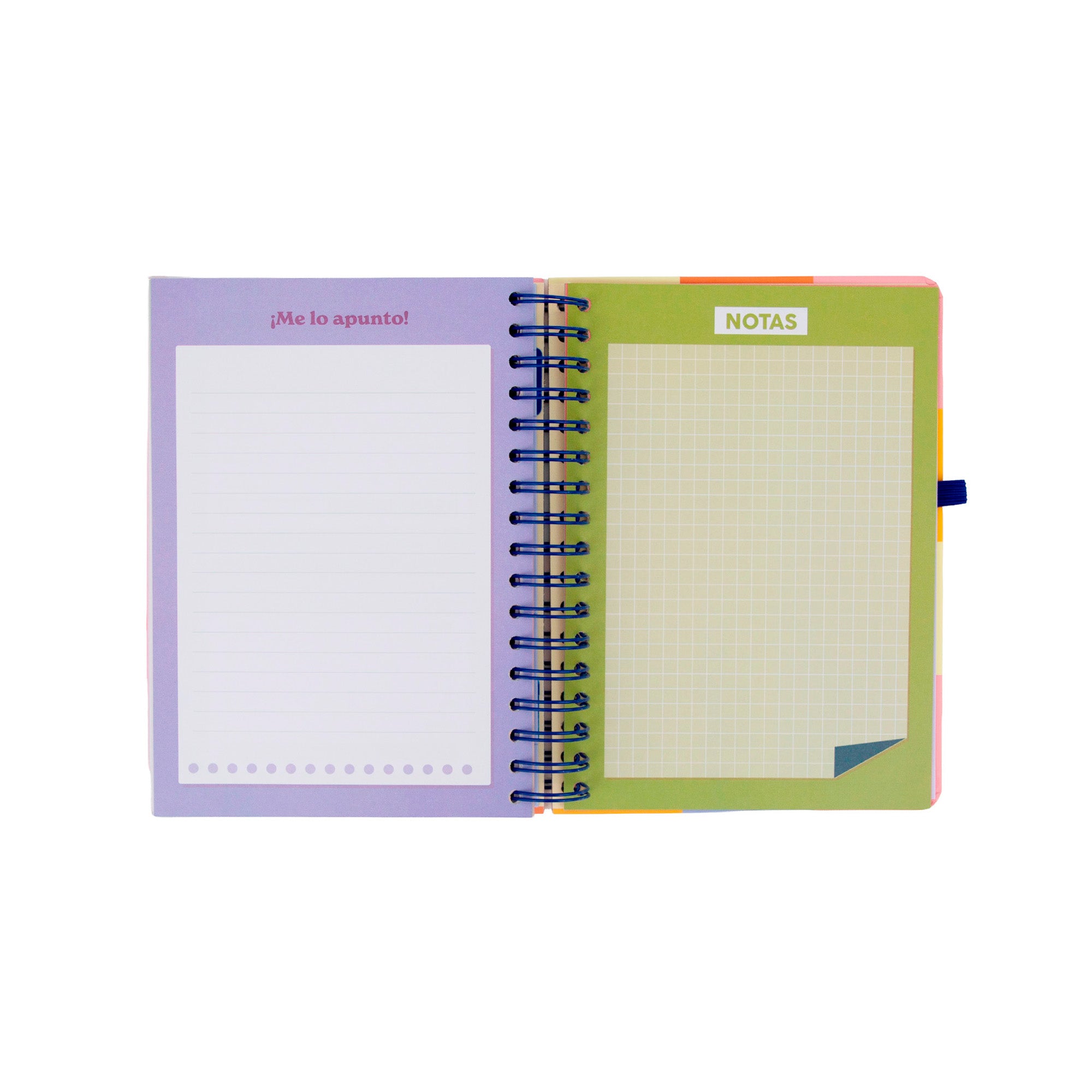 Agenda Mr. Wonderful 2026-27 Diaria - La pausa perfecta