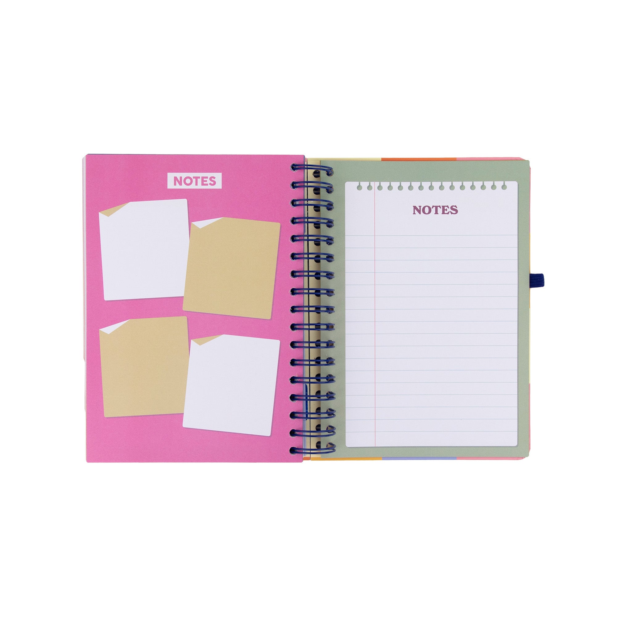 Agenda Mr. Wonderful 2026-27 Journalier - La pause parfaite