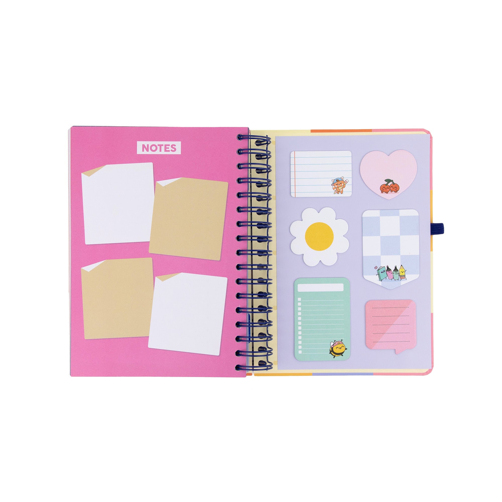 Agenda Mr. Wonderful 2026-27 Journalier - La pause parfaite