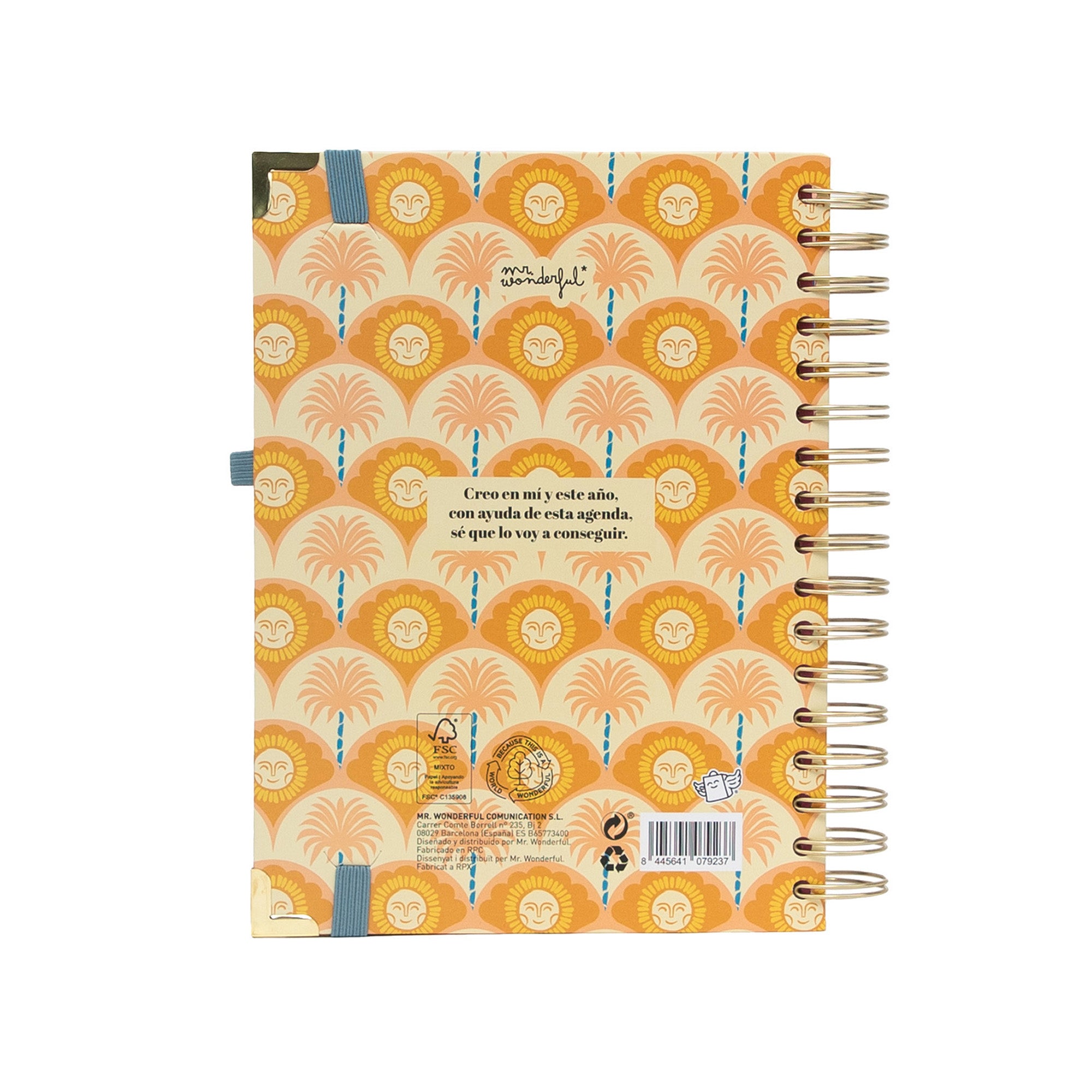 Agenda Mr. Wonderful 2026-27 Diaria - Magia en lo cotidiano