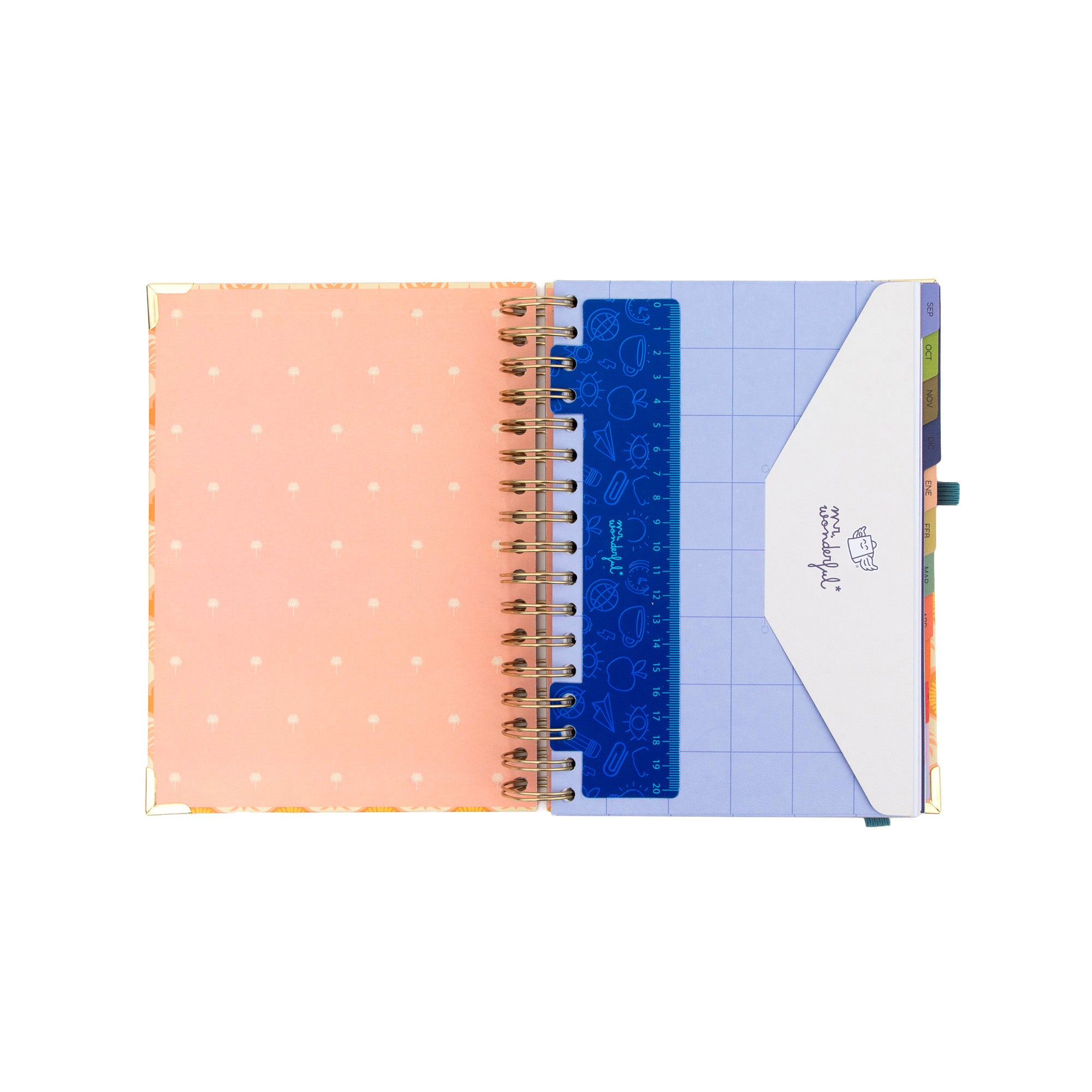 Agenda Mr. Wonderful 2026-27 Diaria - Magia en lo cotidiano