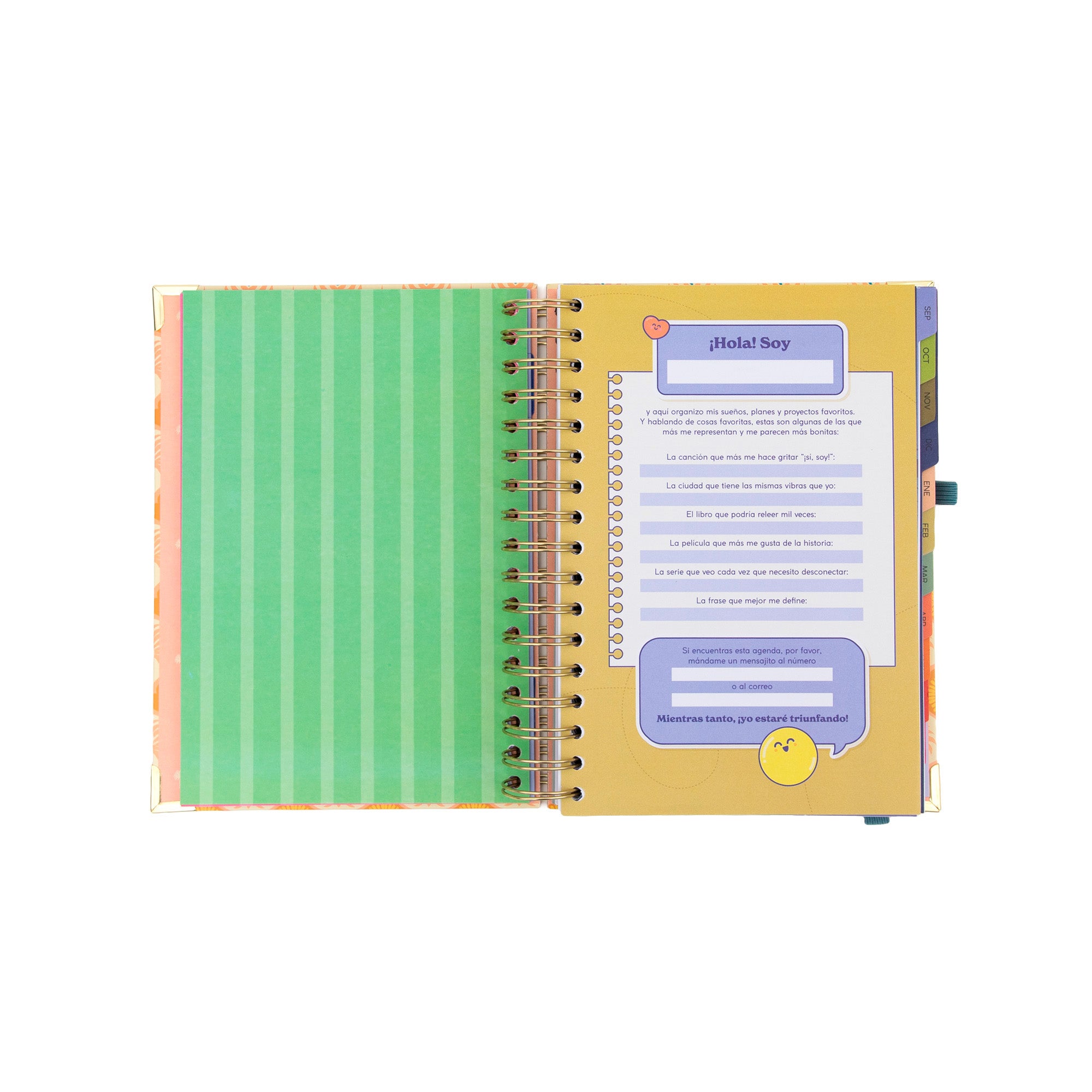 Agenda Mr. Wonderful 2026-27 Diaria - Magia en lo cotidiano