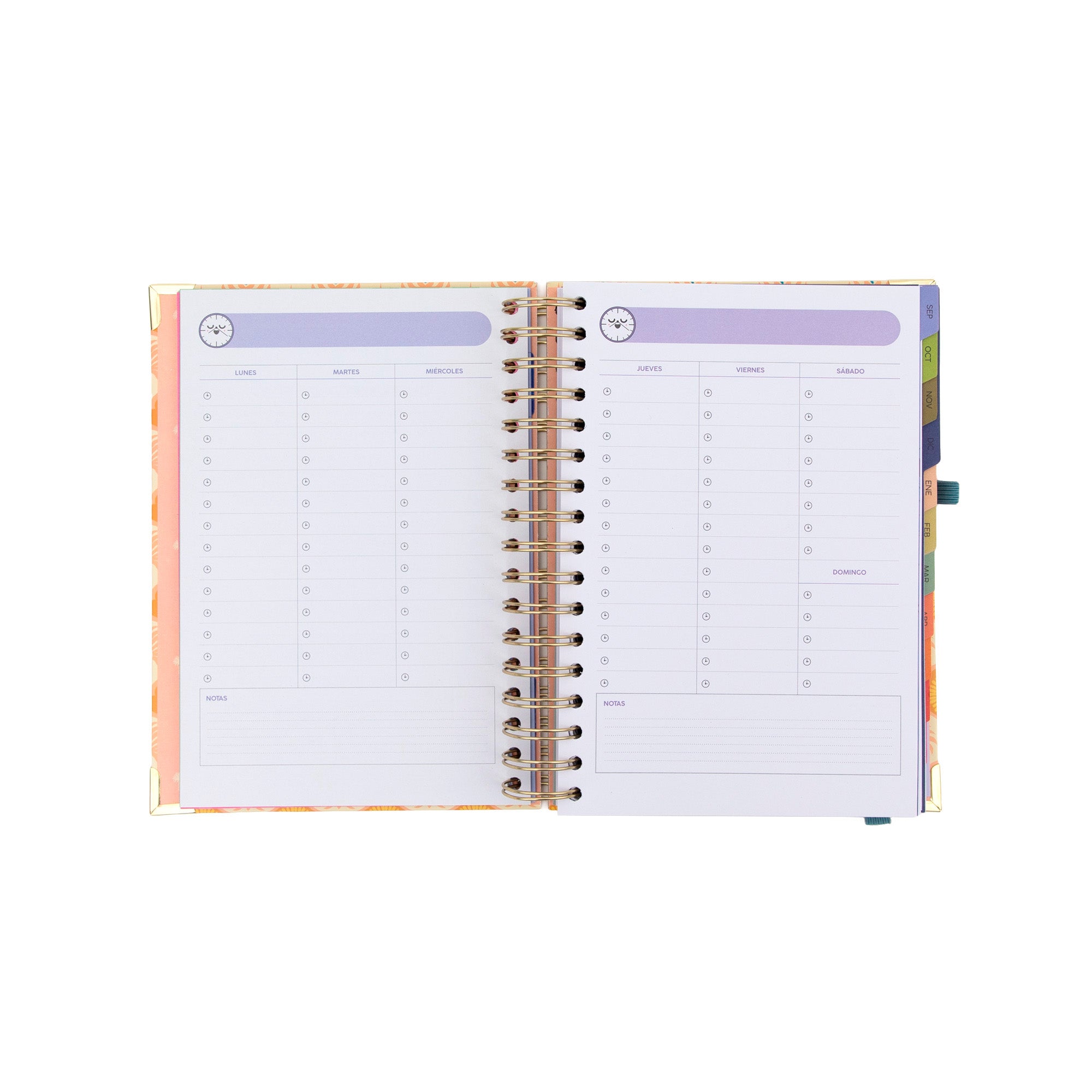 Agenda Mr. Wonderful 2026-27 Diaria - Magia en lo cotidiano