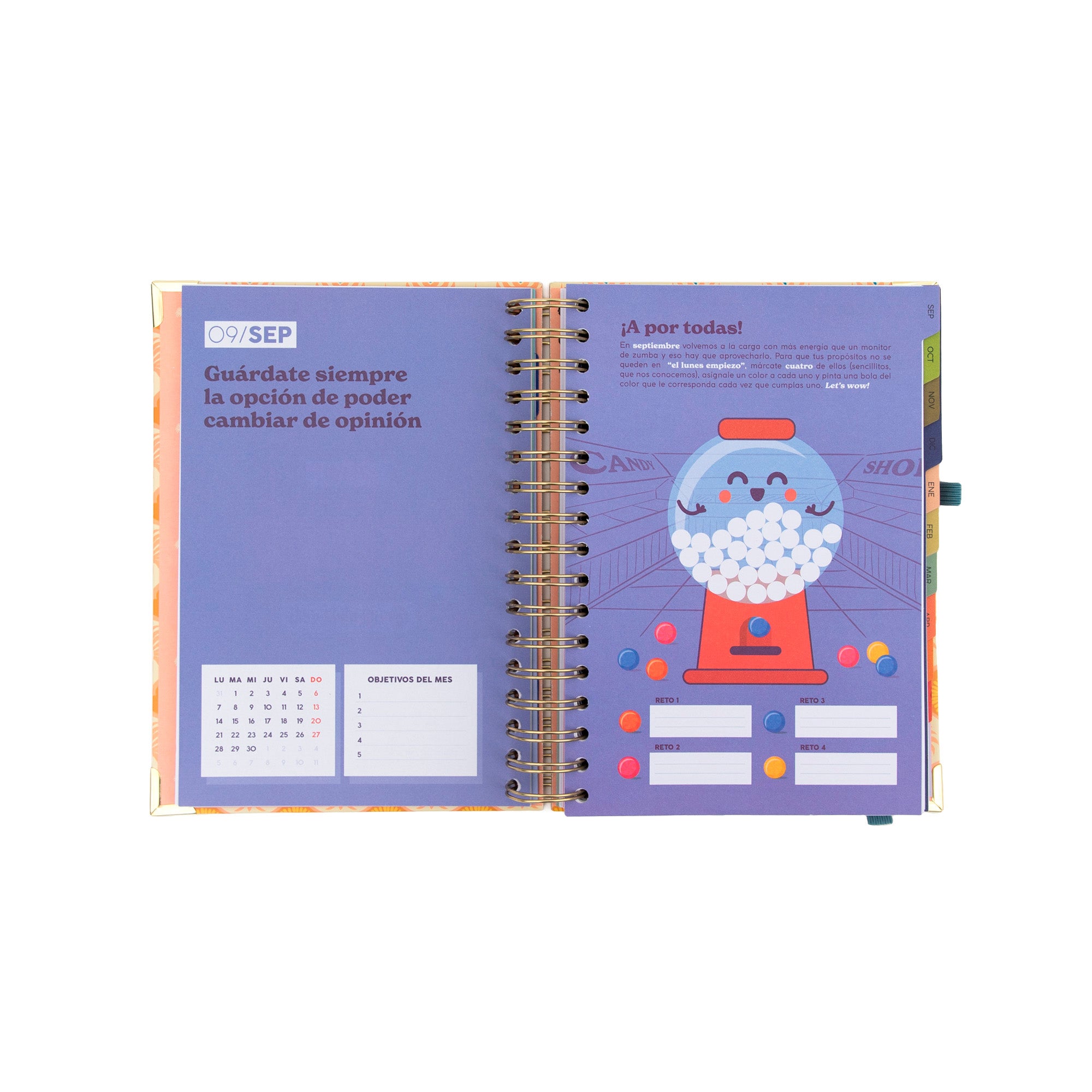 Agenda Mr. Wonderful 2026-27 Diaria - Magia en lo cotidiano