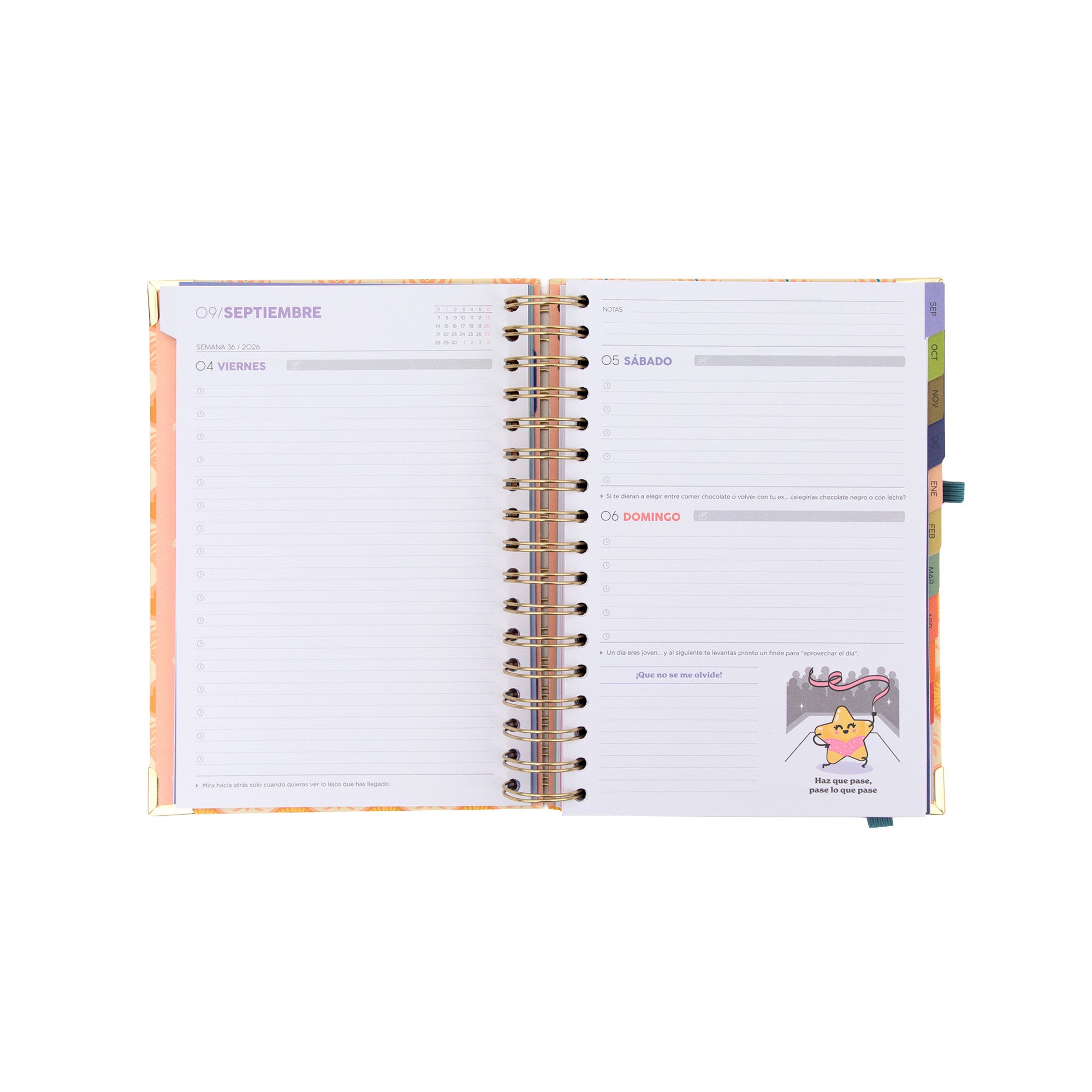 Agenda Mr. Wonderful 2026-27 Diaria - Magia en lo cotidiano
