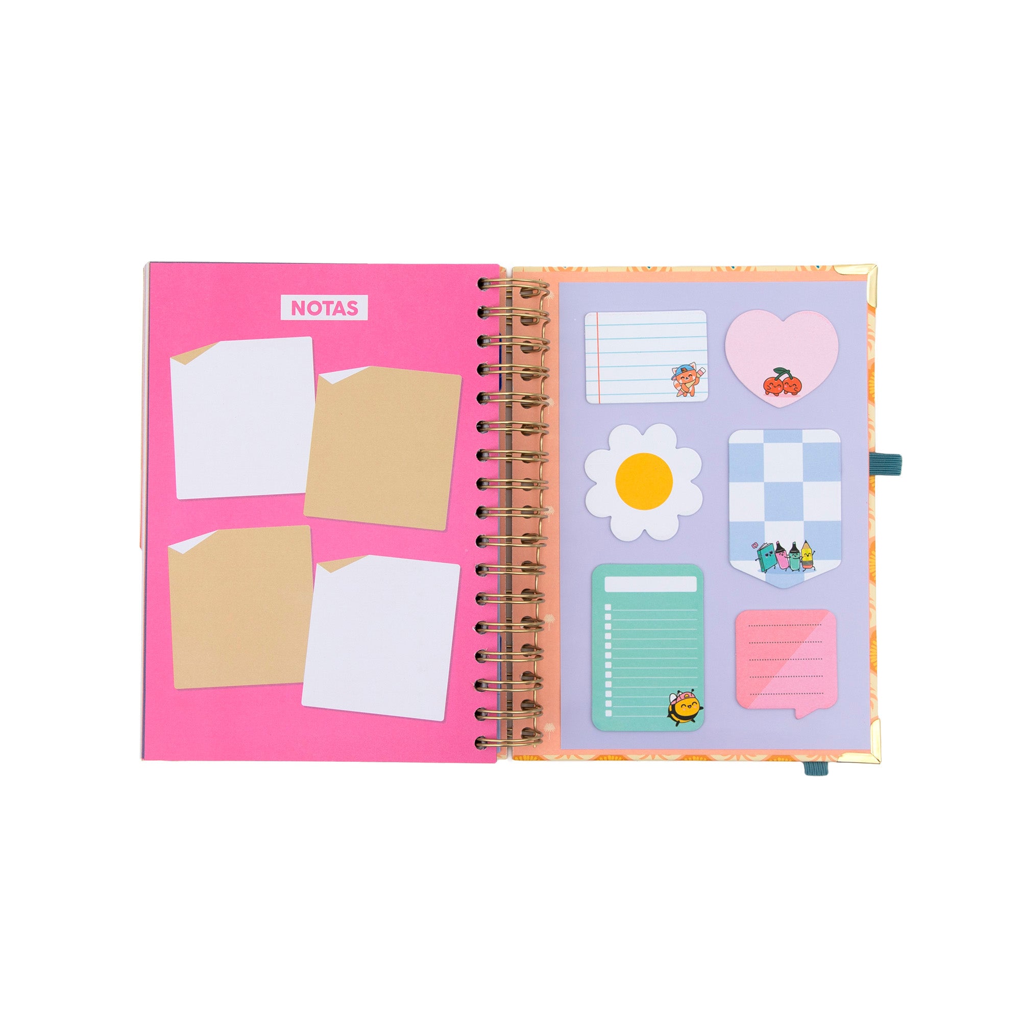 Agenda Mr. Wonderful 2026-27 Diaria - Magia en lo cotidiano