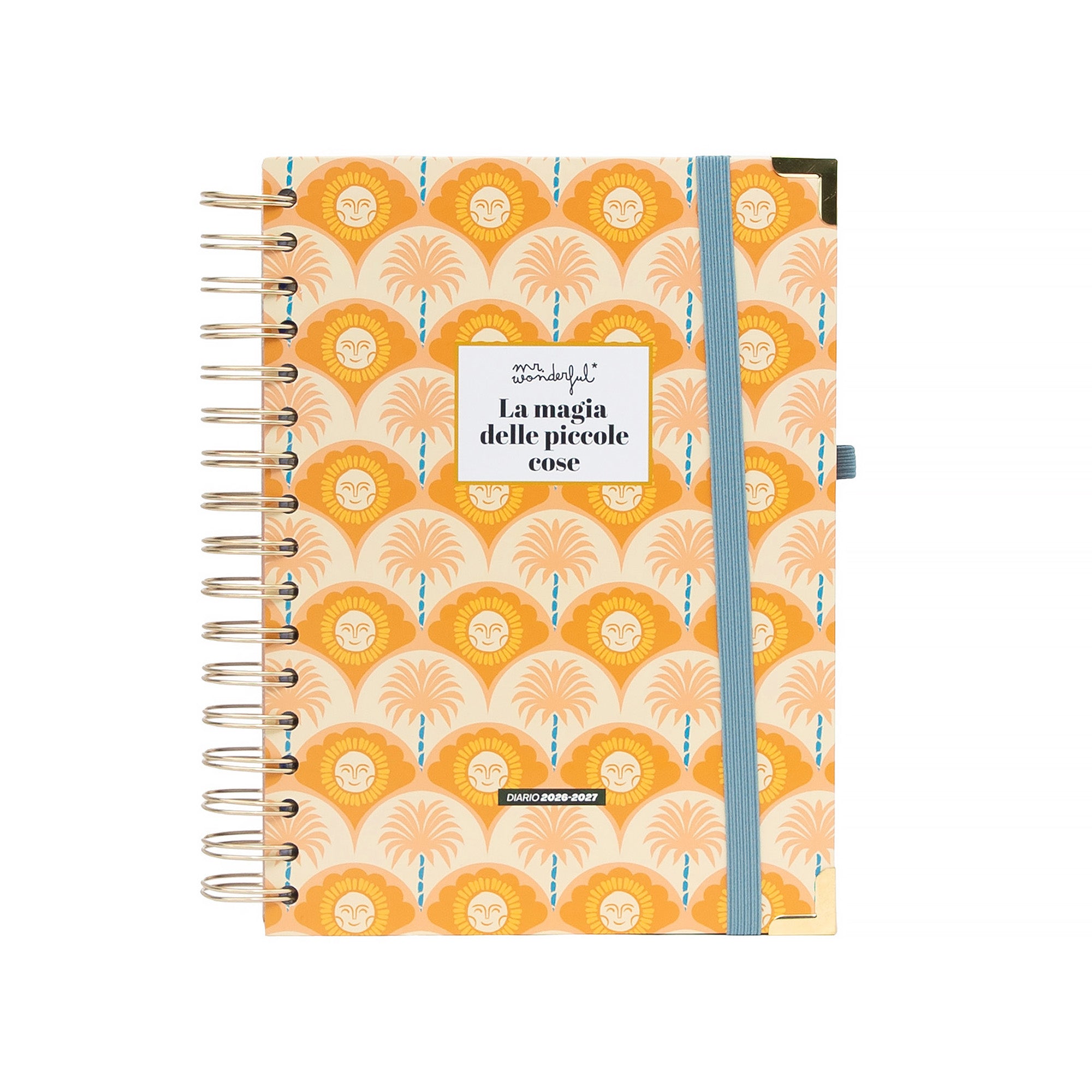 Diario scolastico Mr. Wonderful 2026-27 Giornaliero | Mr.Wonderful