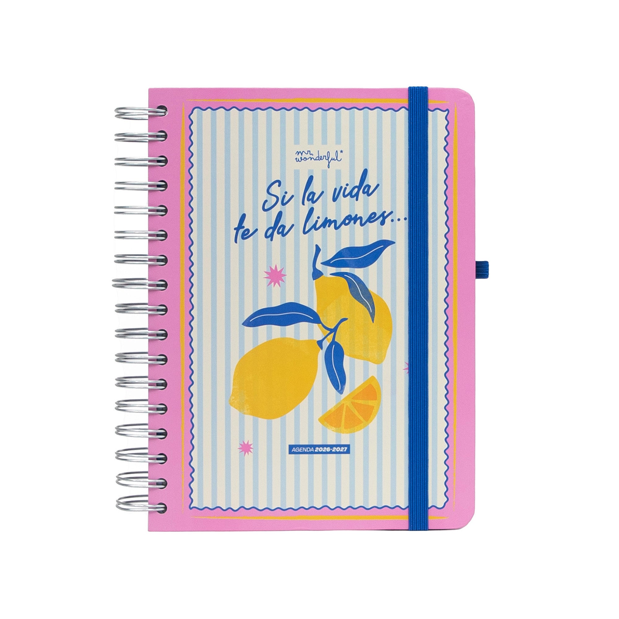 Agenda Mr. Wonderful 2026-27 Diaria | Mr.Wonderful