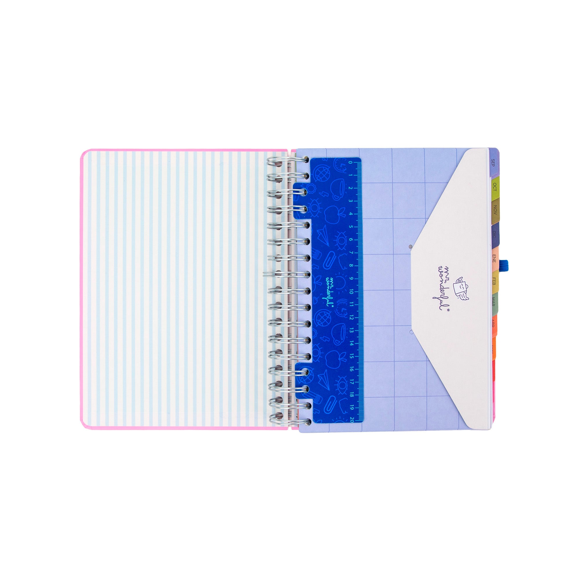 Agenda Mr. Wonderful 2026-27 Diaria - Si la vida te da limones…